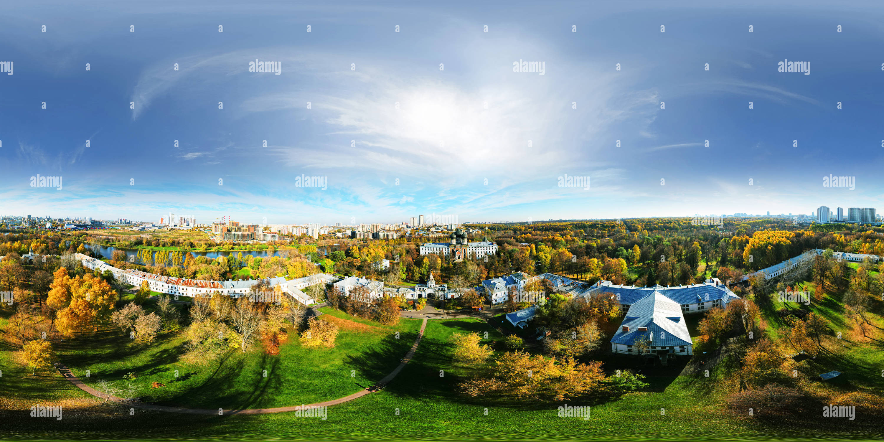 Visualizzazione panoramica a 360 gradi di Izmailovo Manor #2