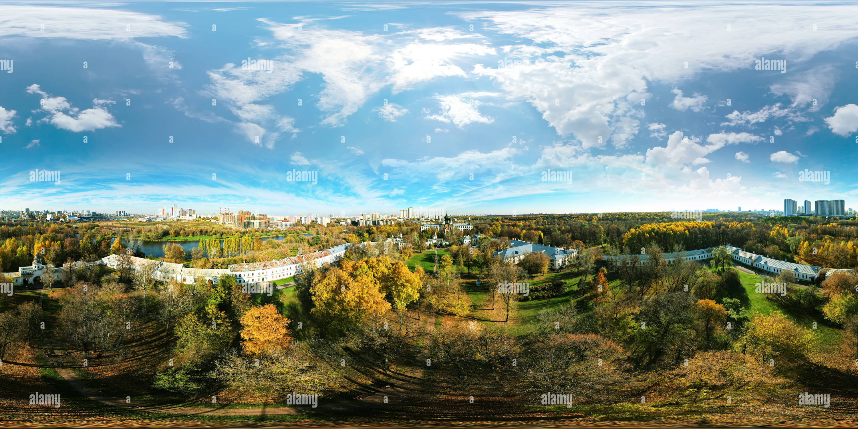 Visualizzazione panoramica a 360 gradi di Izmailovo Manor #3