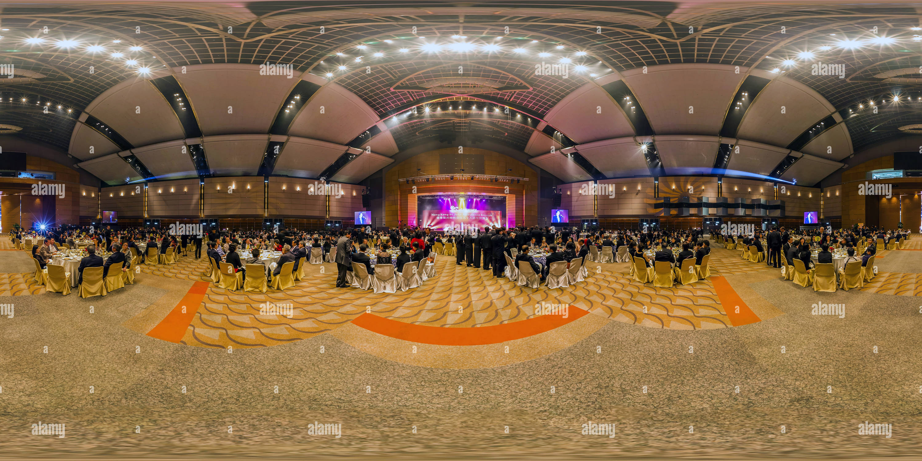 Visualizzazione panoramica a 360 gradi di HK St.John Ambulance Brigade 95 Anniversary Ball, HK Convention and Exhibition Centre