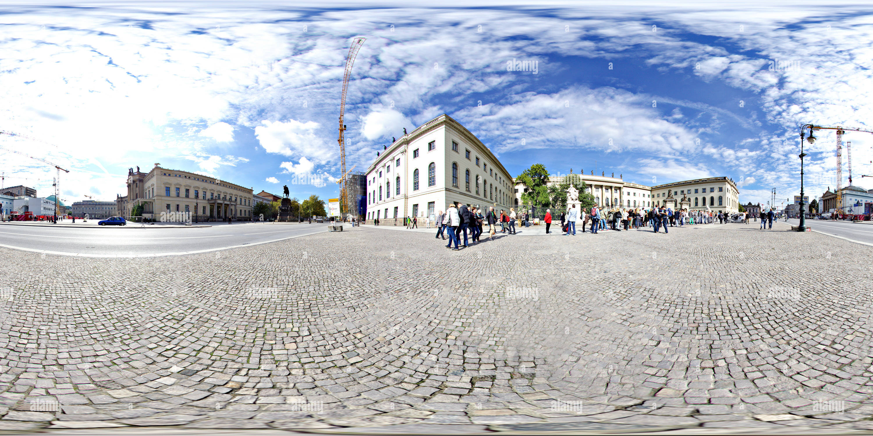 Visualizzazione panoramica a 360 gradi di Humboldt-Universität zu Berlino