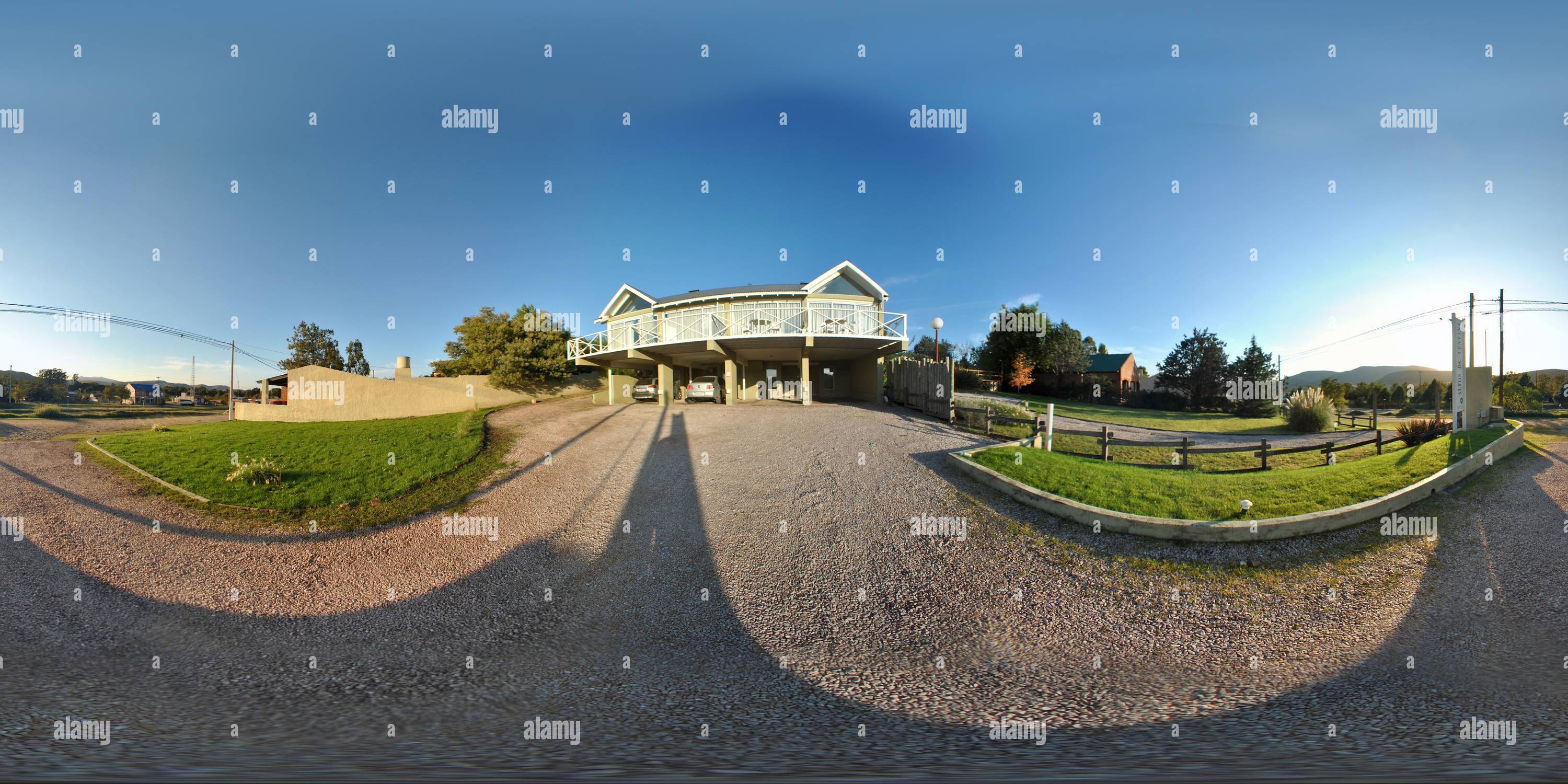 Visualizzazione panoramica a 360 gradi di Altos de Ventana