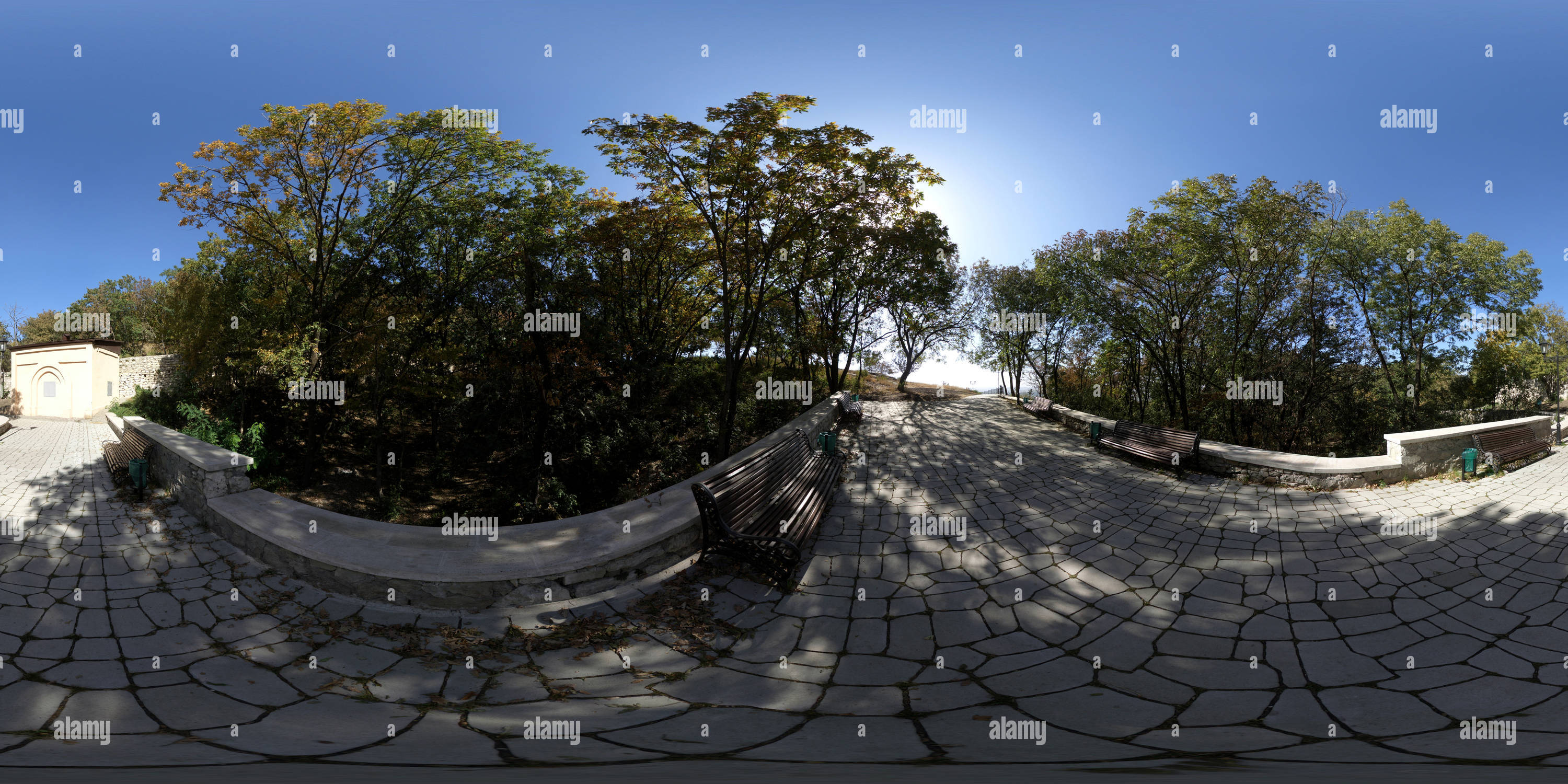 Visualizzazione panoramica a 360 gradi di на Чертовом мосту 2020