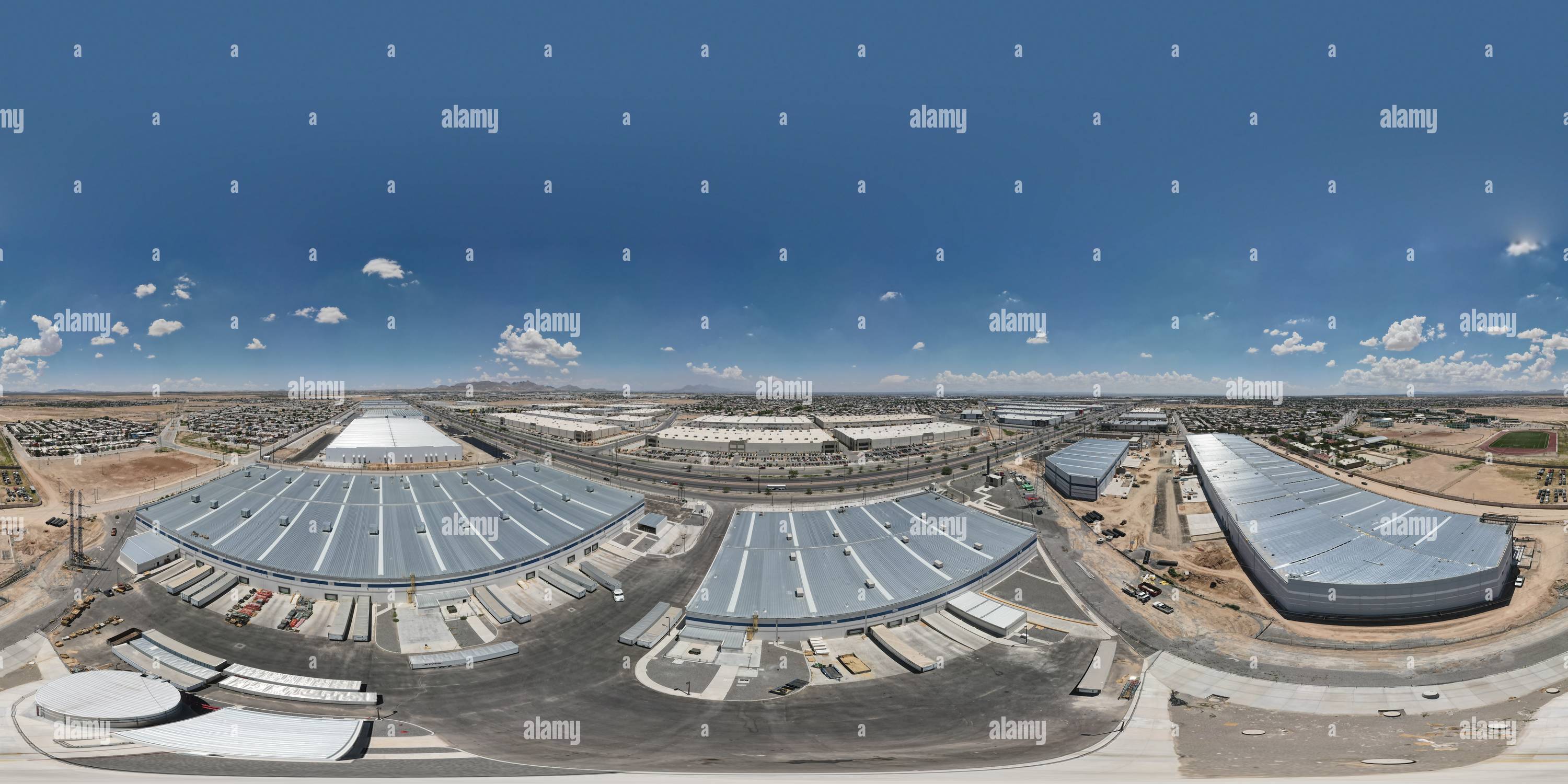 Visualizzazione panoramica a 360 gradi di IGS SouthPark fase 1