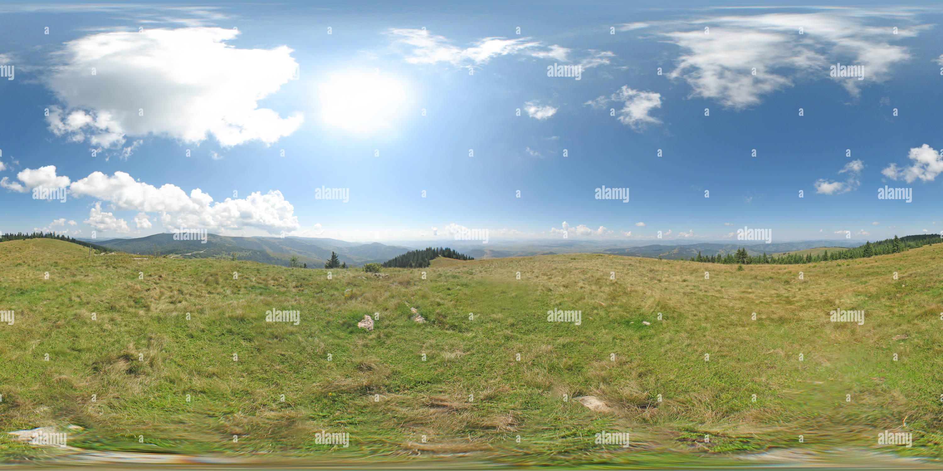 Visualizzazione panoramica a 360 gradi di Ivanjica - Bojovo Brdo