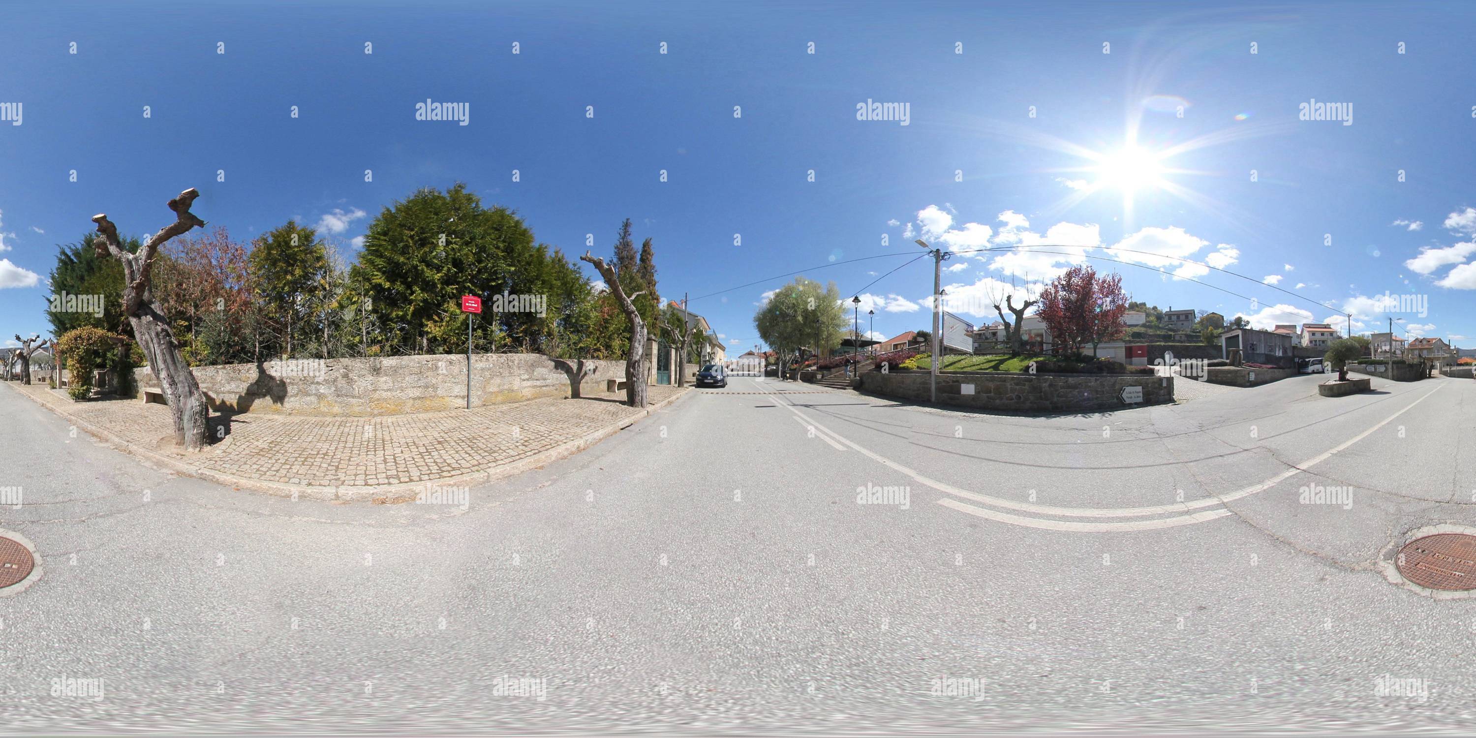 Visualizzazione panoramica a 360 gradi di Riodades