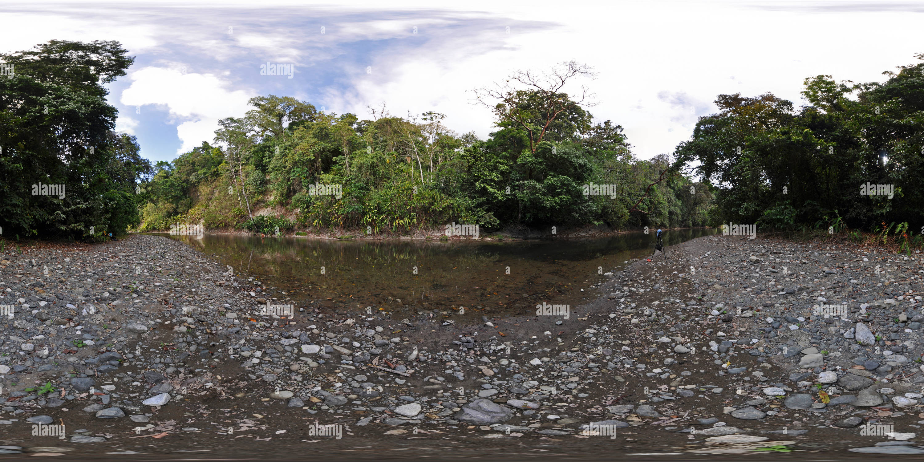 Visualizzazione panoramica a 360 gradi di Parco nazionale Corcovado 01