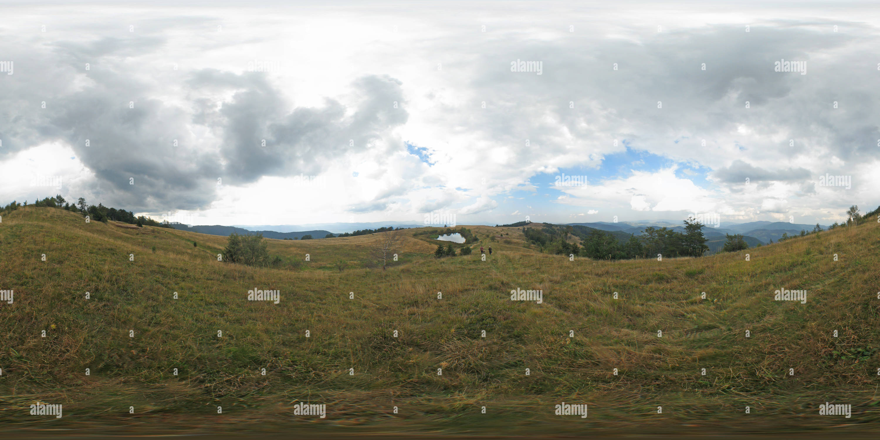 Visualizzazione panoramica a 360 gradi di Ivanjica - Lago Okruglica