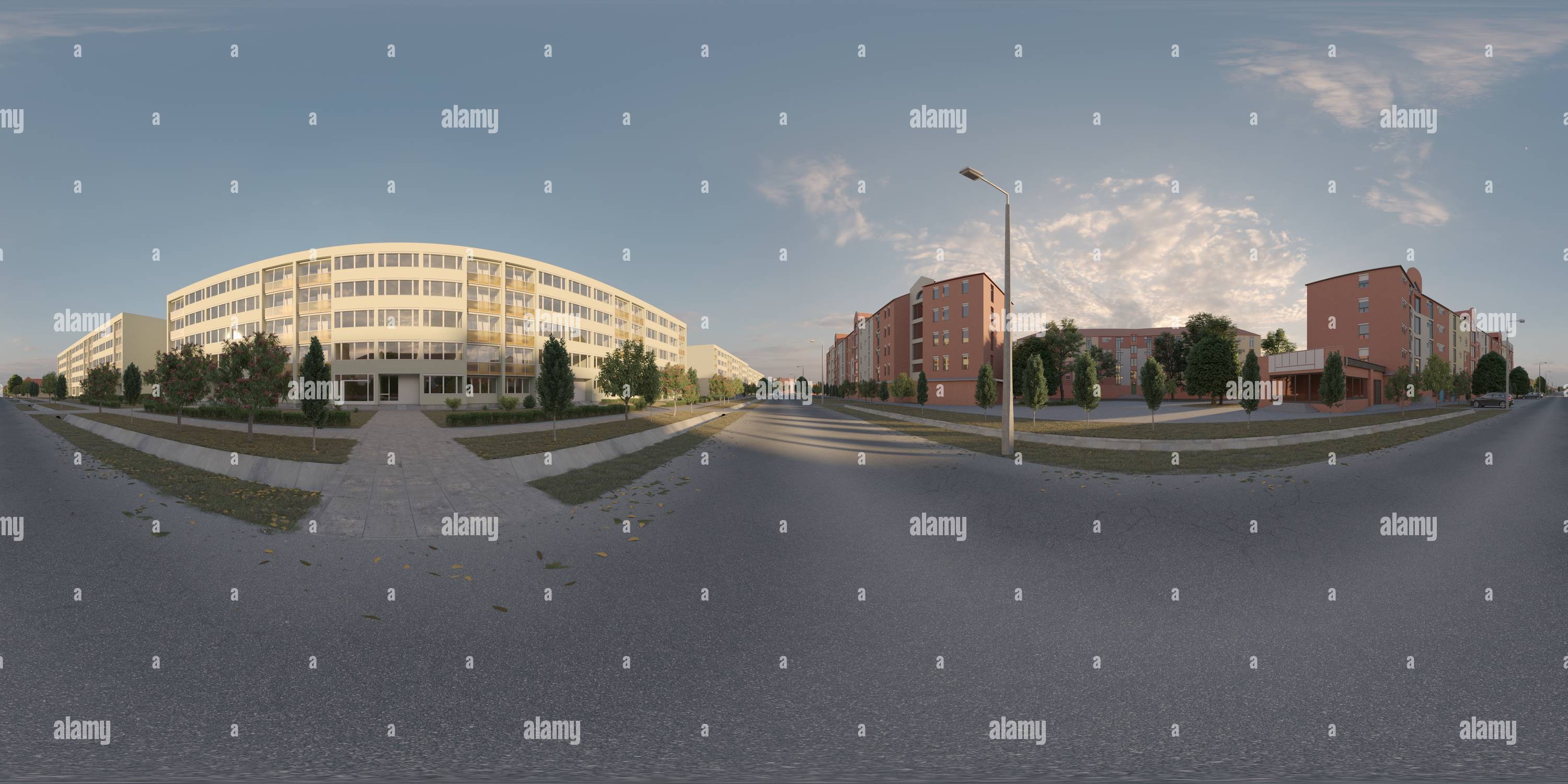 Visualizzazione panoramica a 360 gradi di Ady Endre - nagyvarosi 360