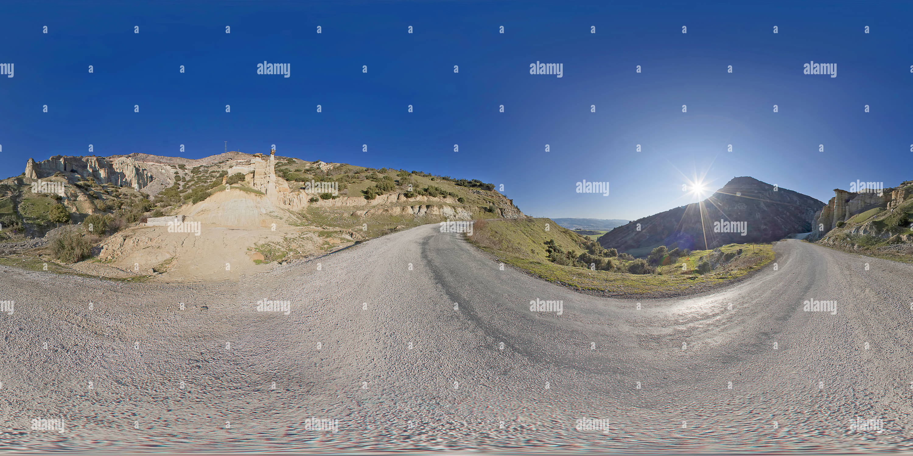 Visualizzazione panoramica a 360 gradi di Kula Peri Bacaları - Kuladokya