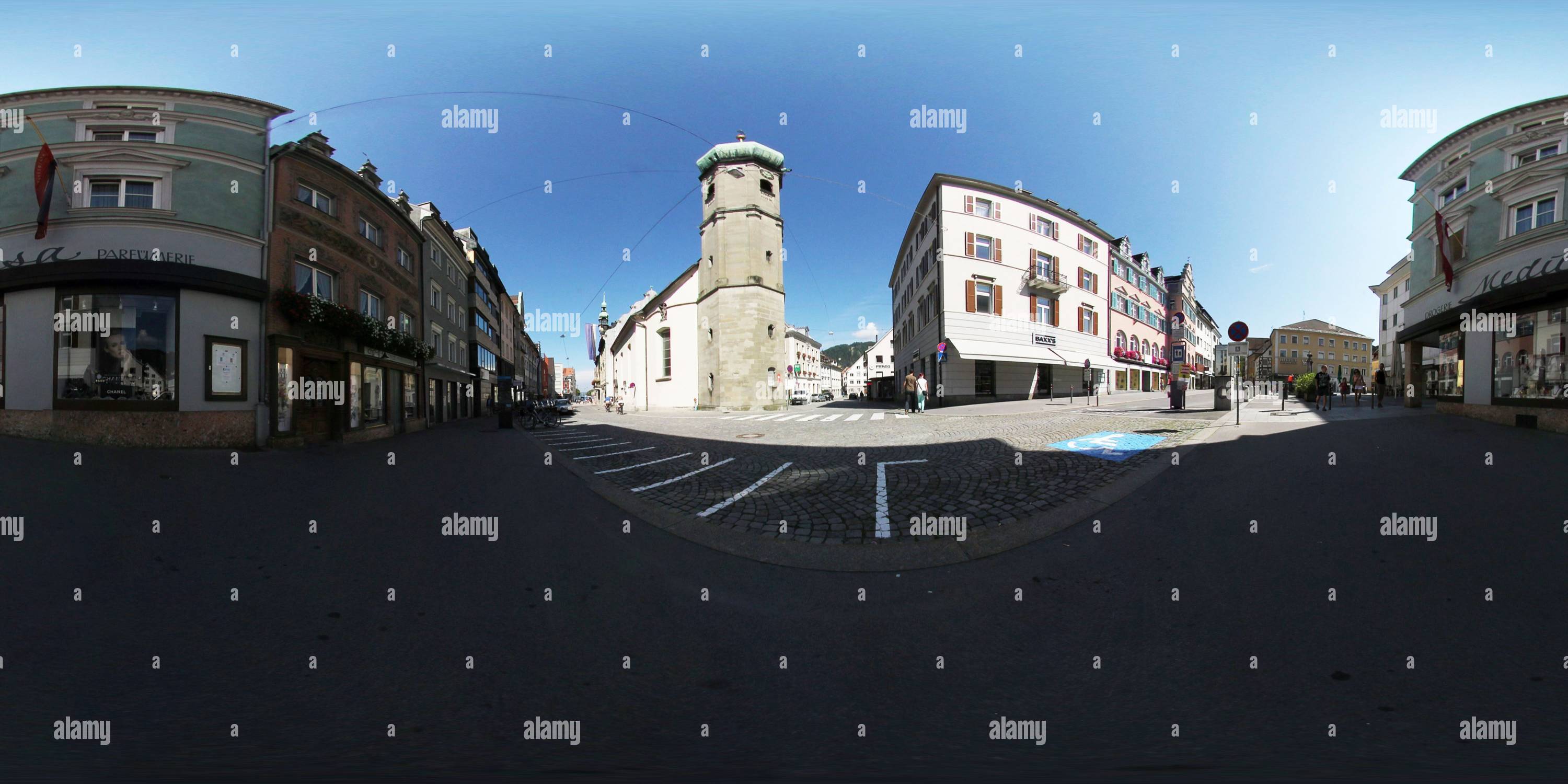 Visualizzazione panoramica a 360 gradi di Seekapelle