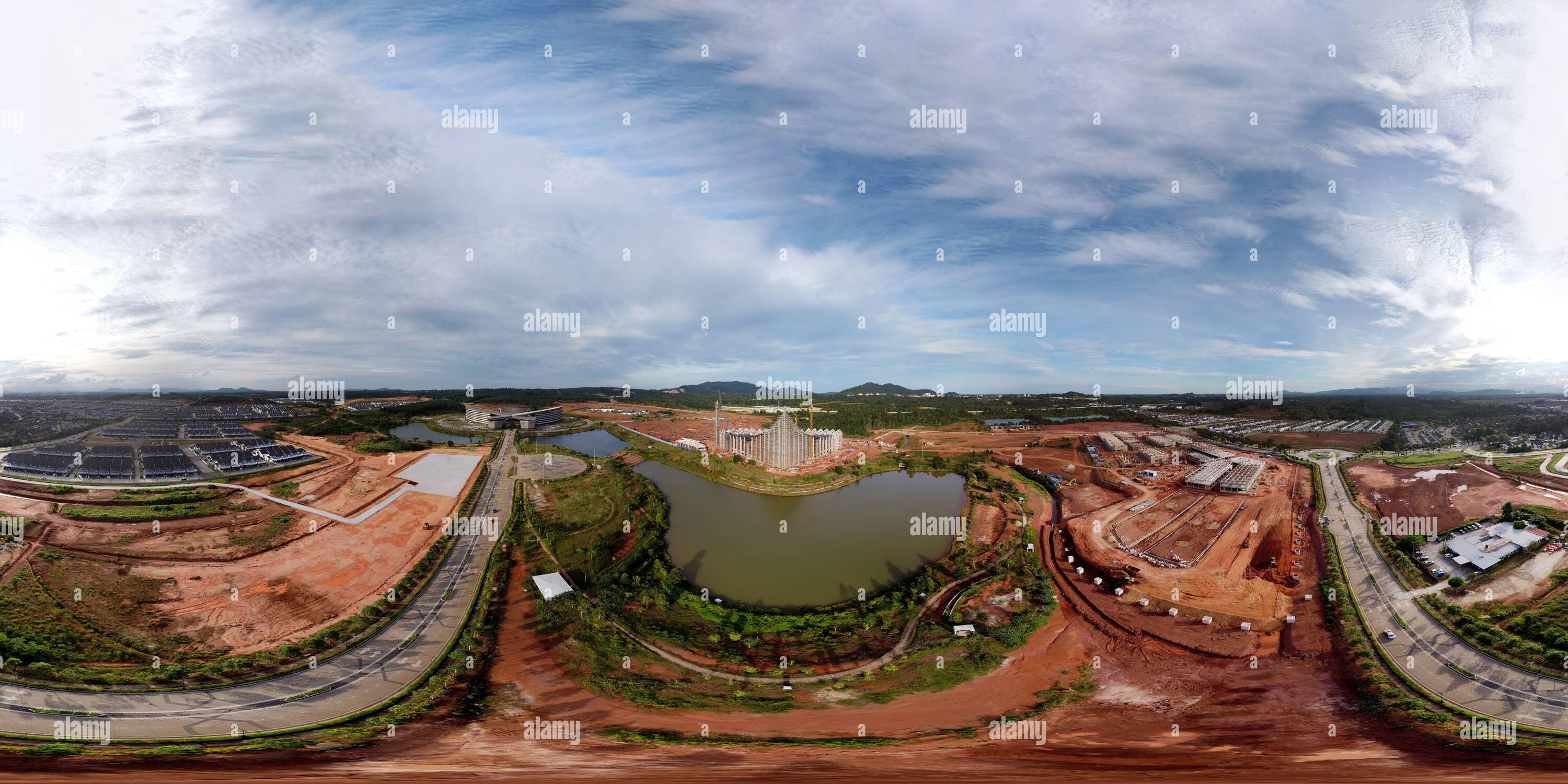 Visualizzazione panoramica a 360 gradi di Masjid Bandaraya KotaSAS