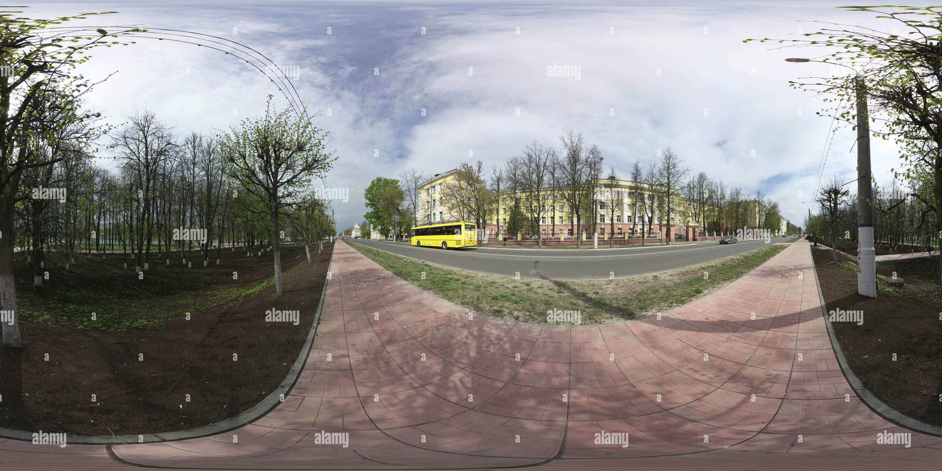 Visualizzazione panoramica a 360 gradi di Afanasy enbarkment Nikitin