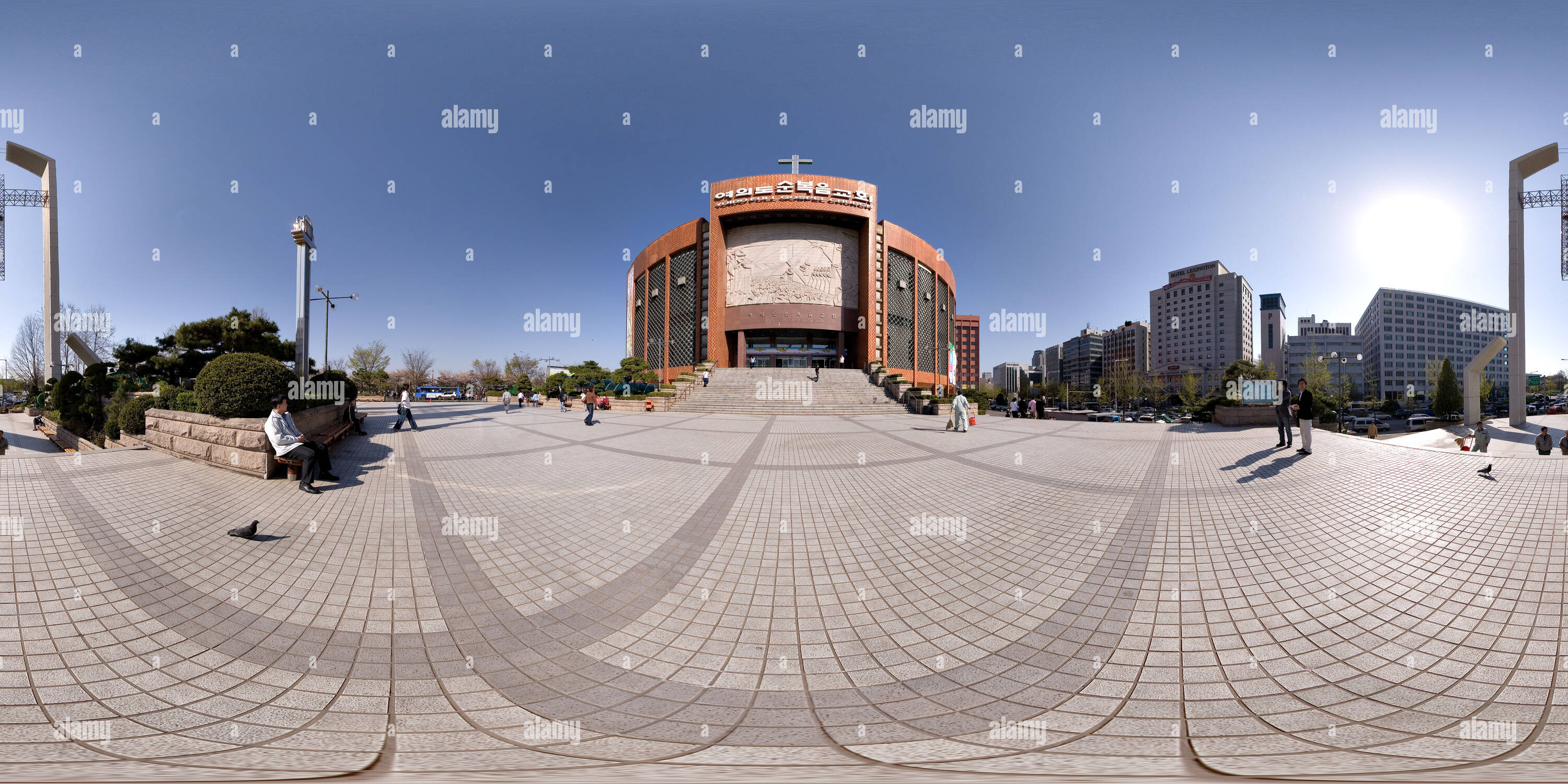 Visualizzazione panoramica a 360 gradi di Yeoido Full Gospel Church