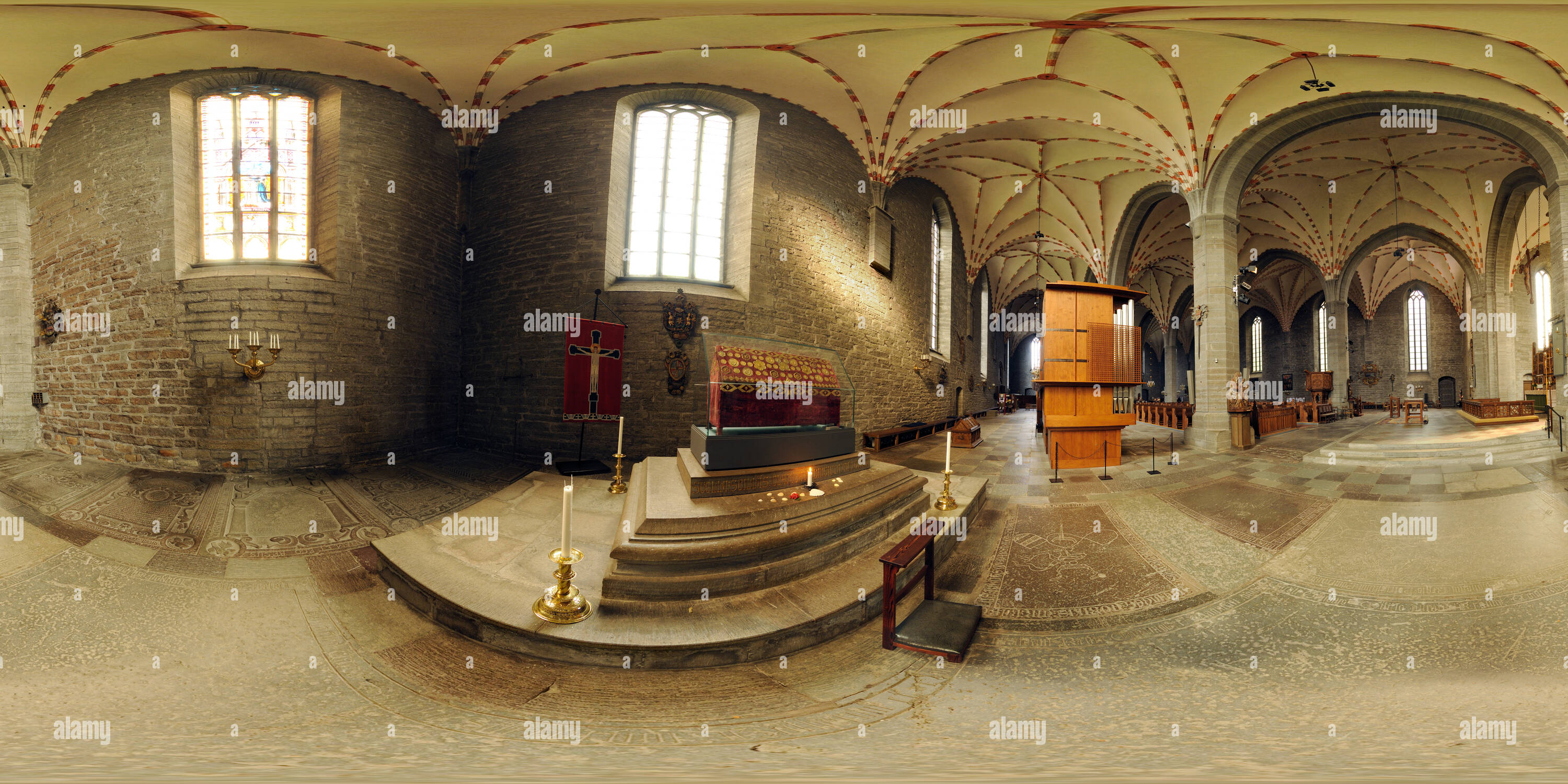 Visualizzazione panoramica a 360 gradi di Brigida a Vadstena