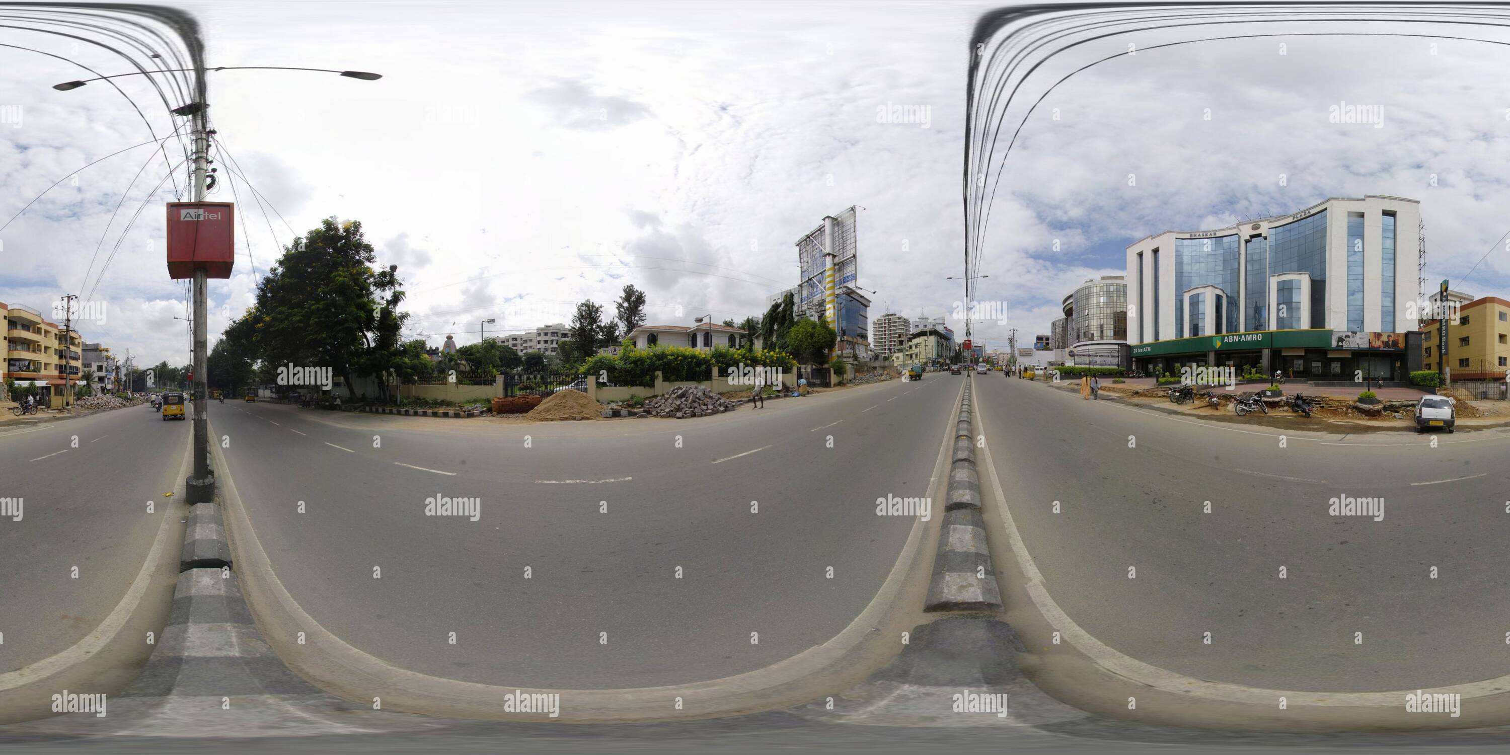 Visualizzazione panoramica a 360 gradi di Abn Amro Bank