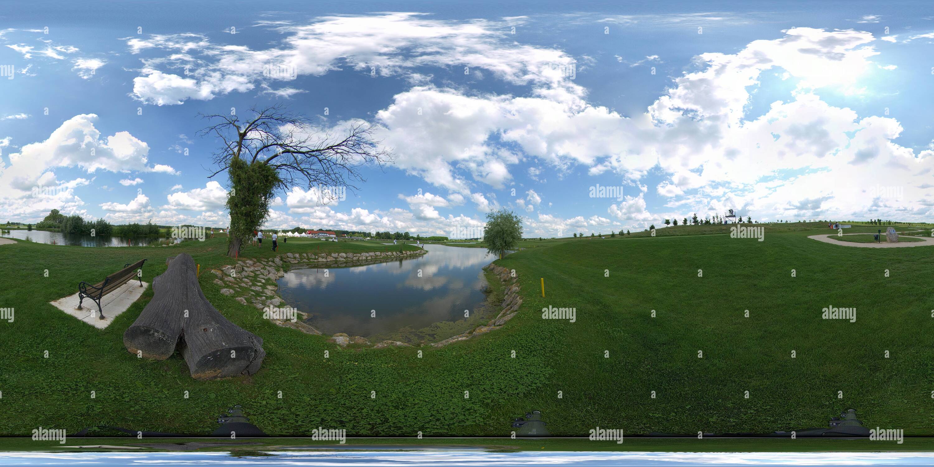 Visualizzazione panoramica a 360 gradi di UniCredit Ladies German Open