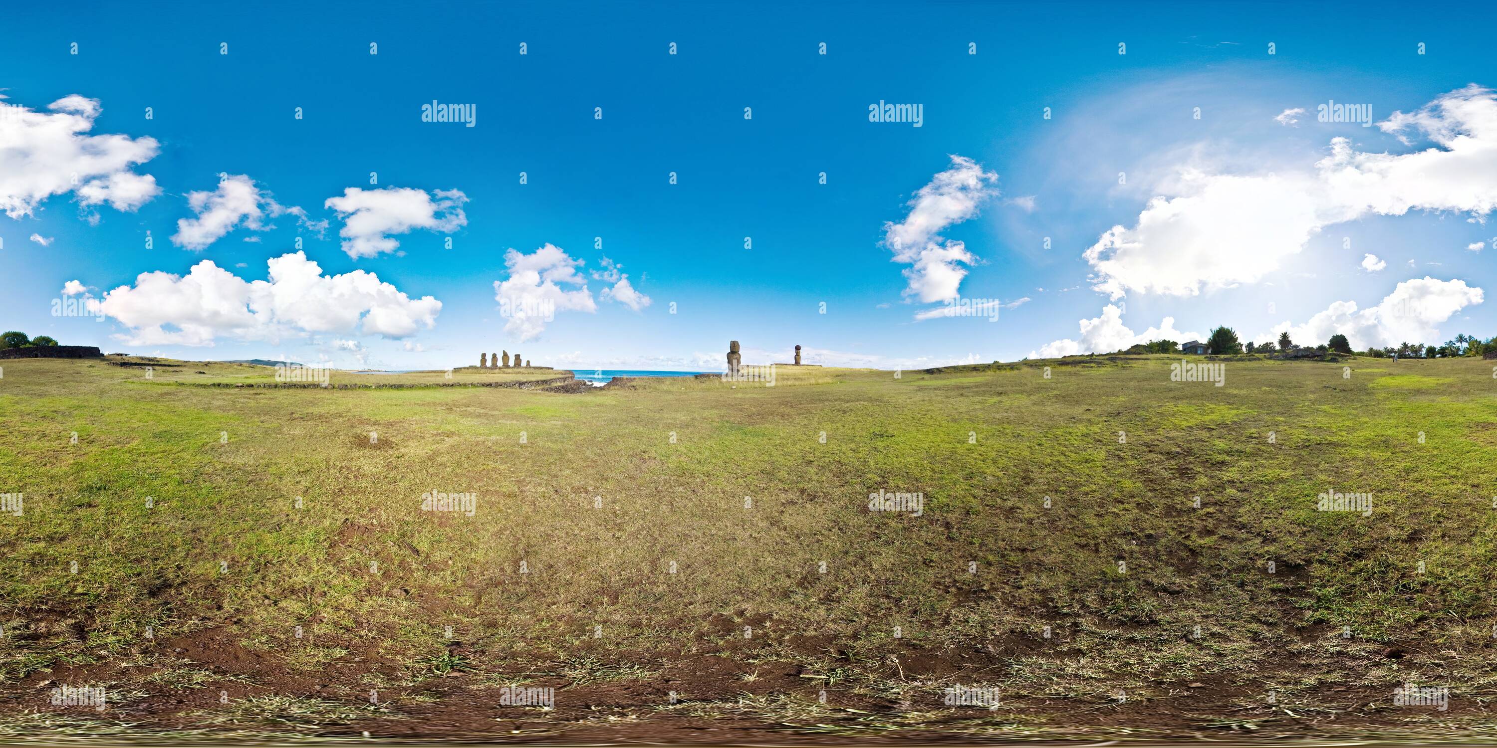 Visualizzazione panoramica a 360 gradi di Tahai : nel mezzo