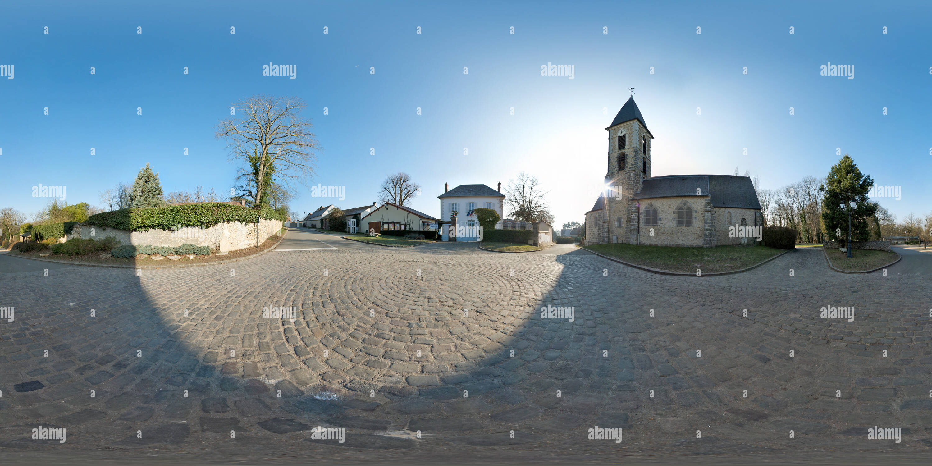 Visualizzazione panoramica a 360 gradi di La Hauteville