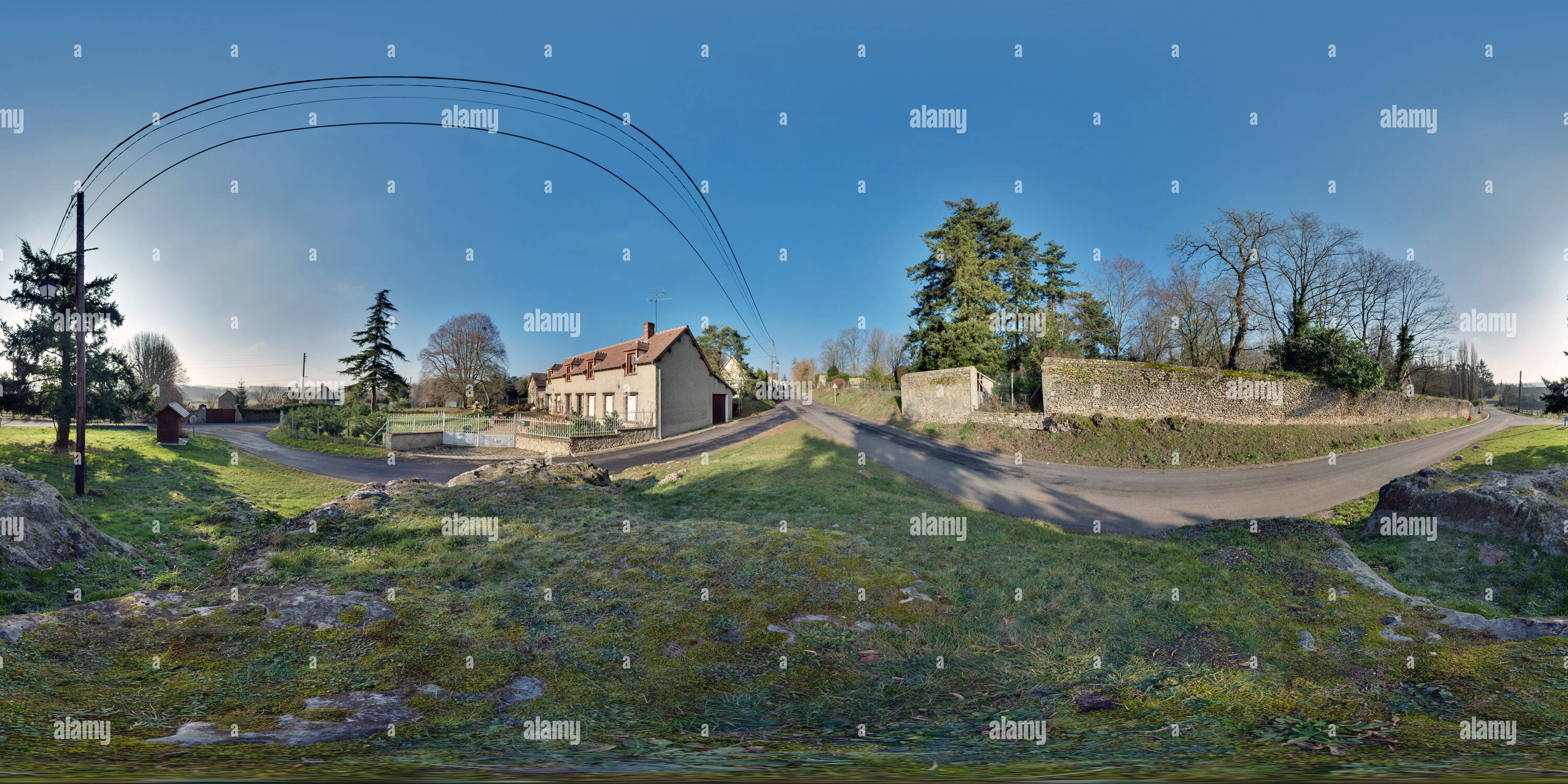 Visualizzazione panoramica a 360 gradi di L'EPINETTE