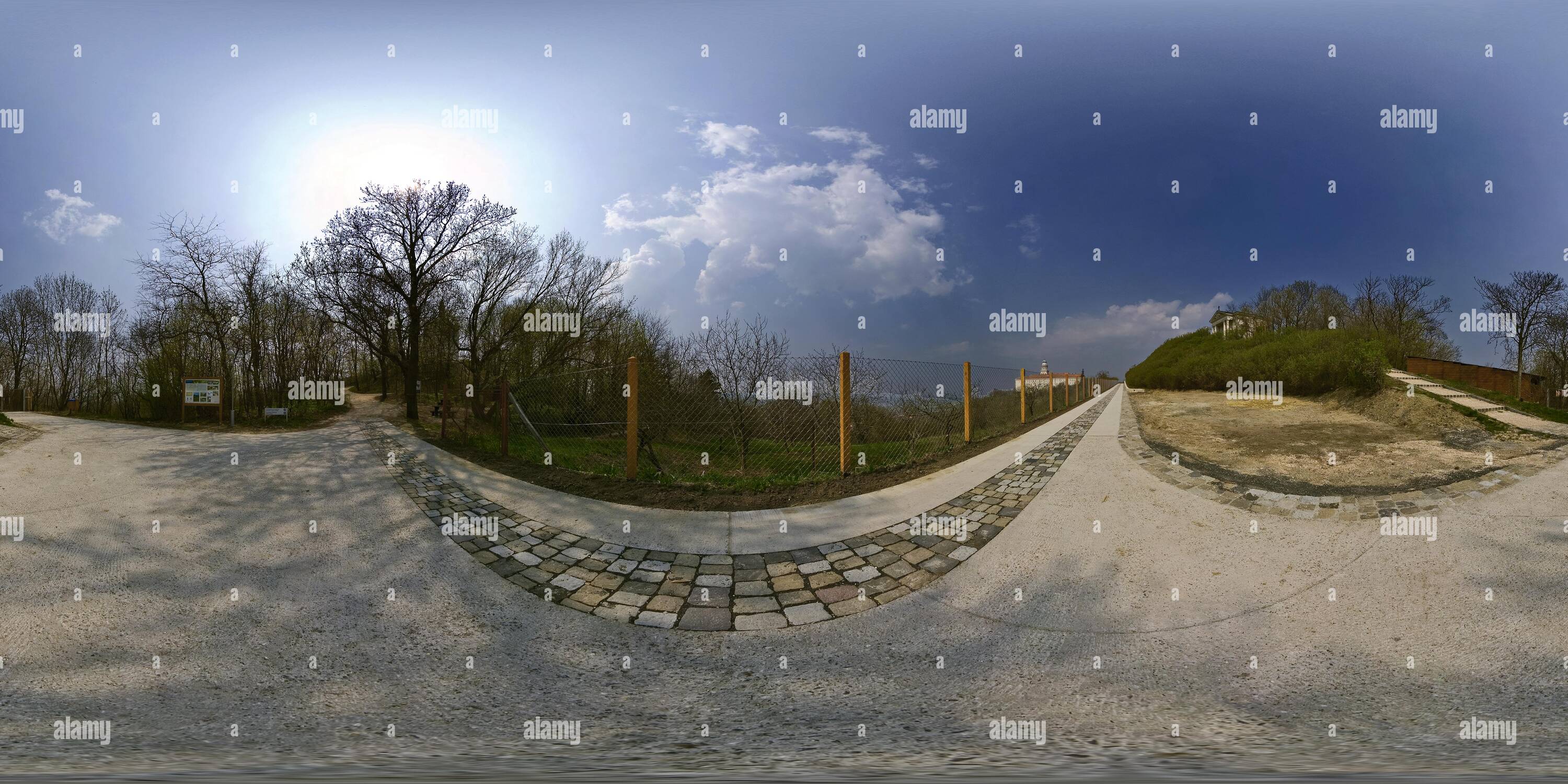 Visualizzazione panoramica a 360 gradi di Arciabbazia di Pannonhalma