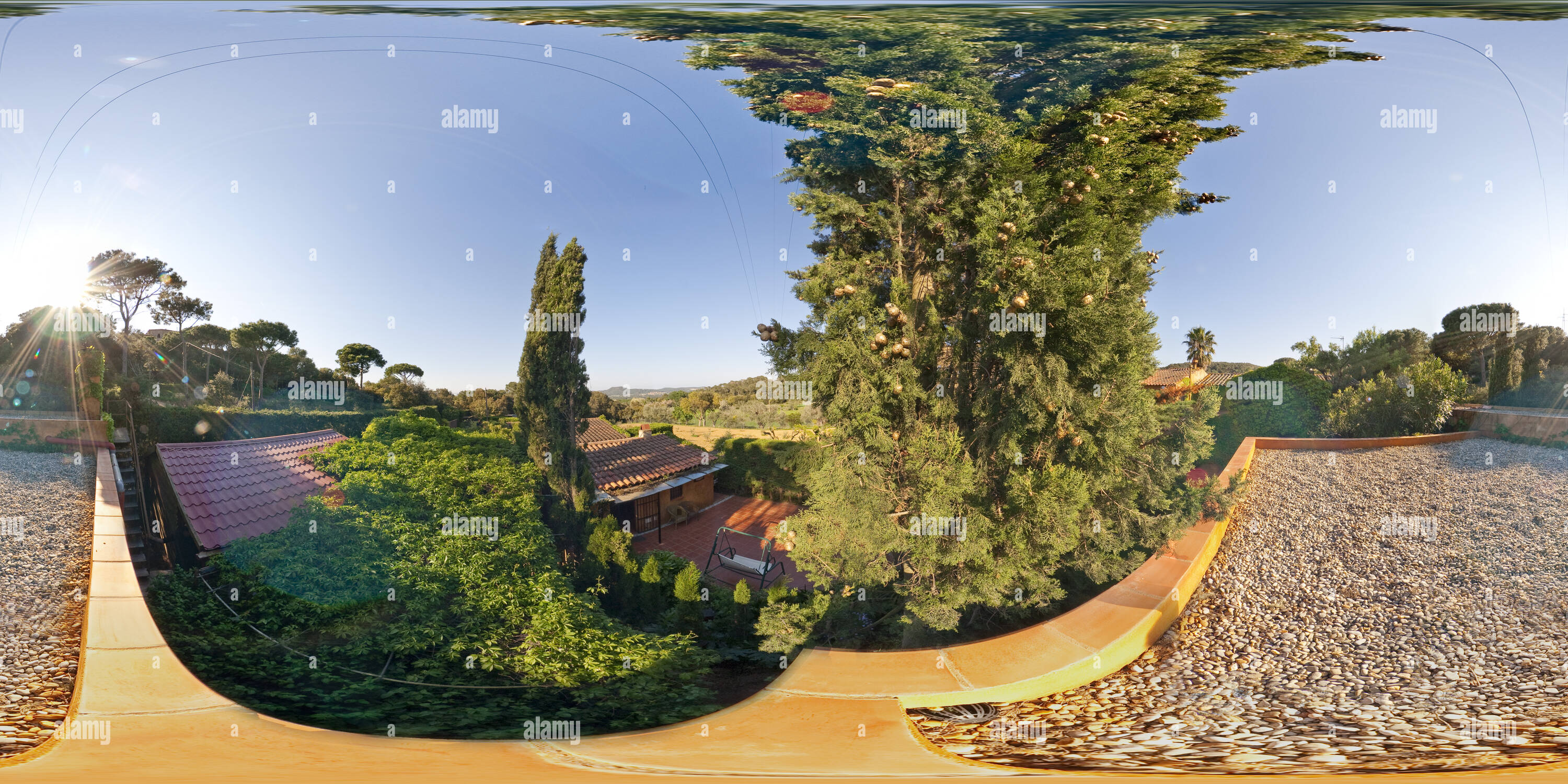 Visualizzazione panoramica a 360 gradi di Mas Gavatx - La Casa Petita