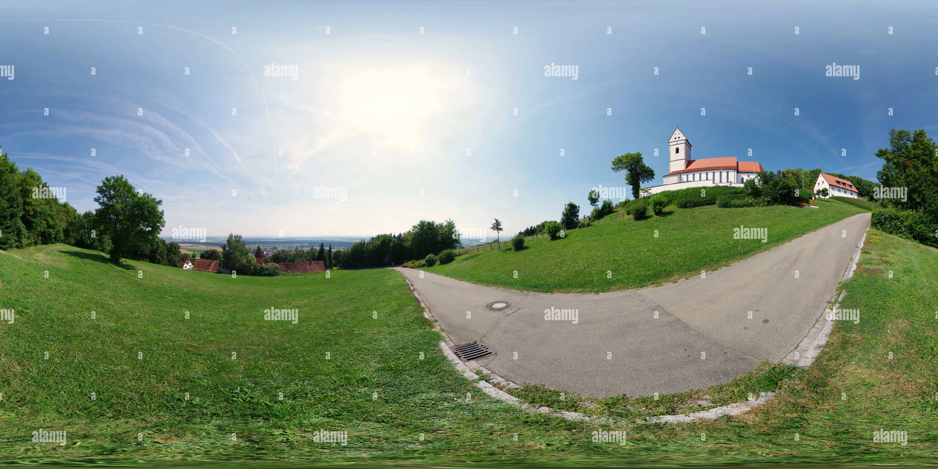 Visualizzazione panoramica a 360 gradi di Der Bussen