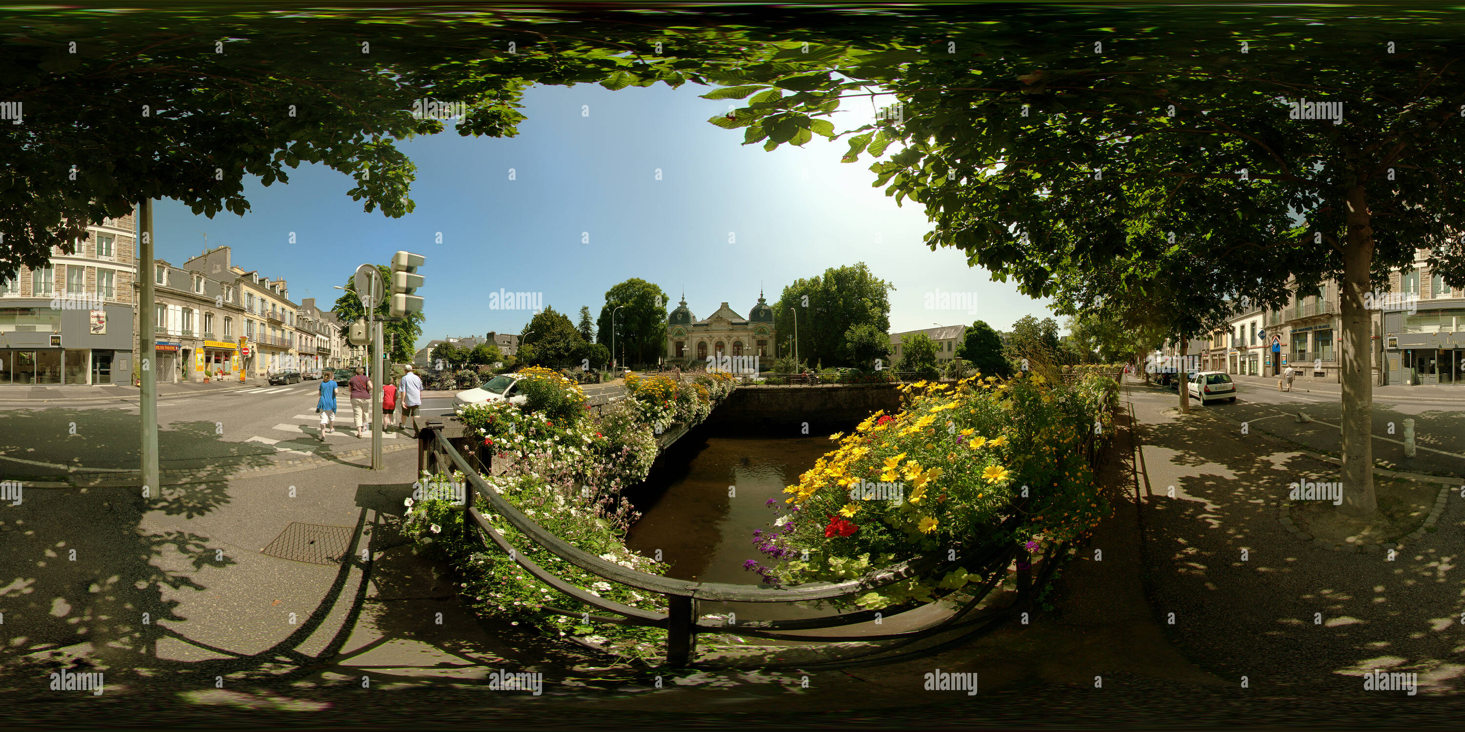 Visualizzazione panoramica a 360 gradi di Teatro Max Jacob ville fleurie Quimper