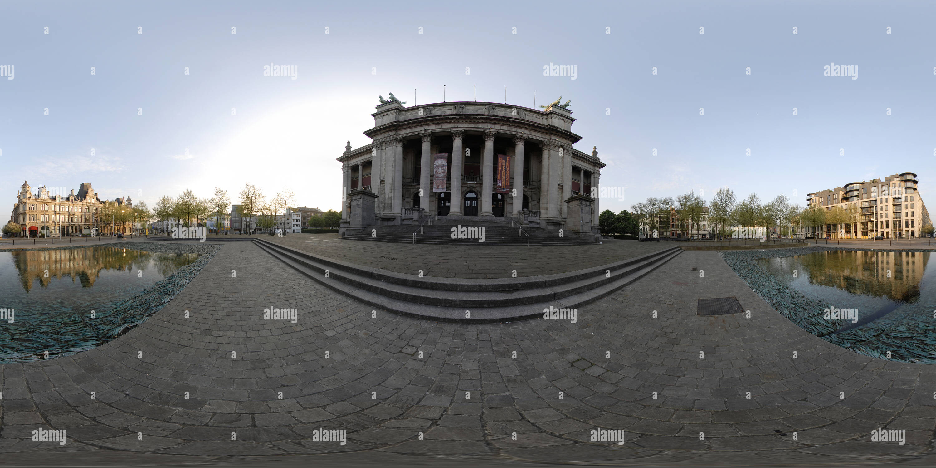 Visualizzazione panoramica a 360 gradi di Koninklijk Museum voor Schone Kunsten