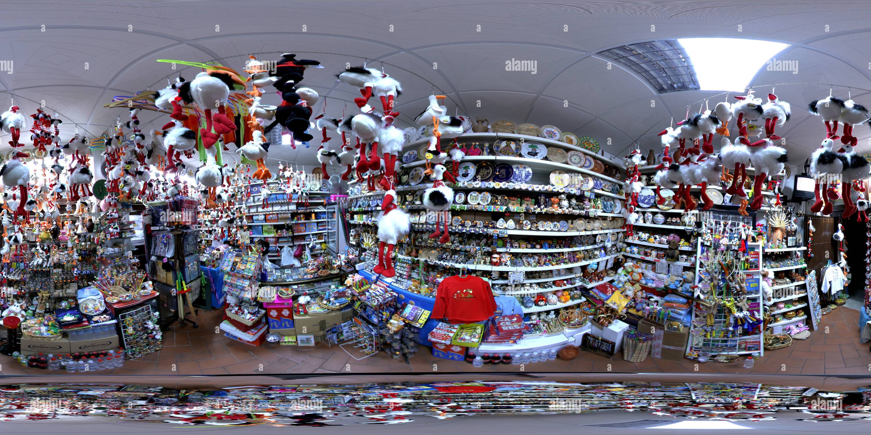 Visualizzazione panoramica a 360 gradi di Tienda Giacinta fuori