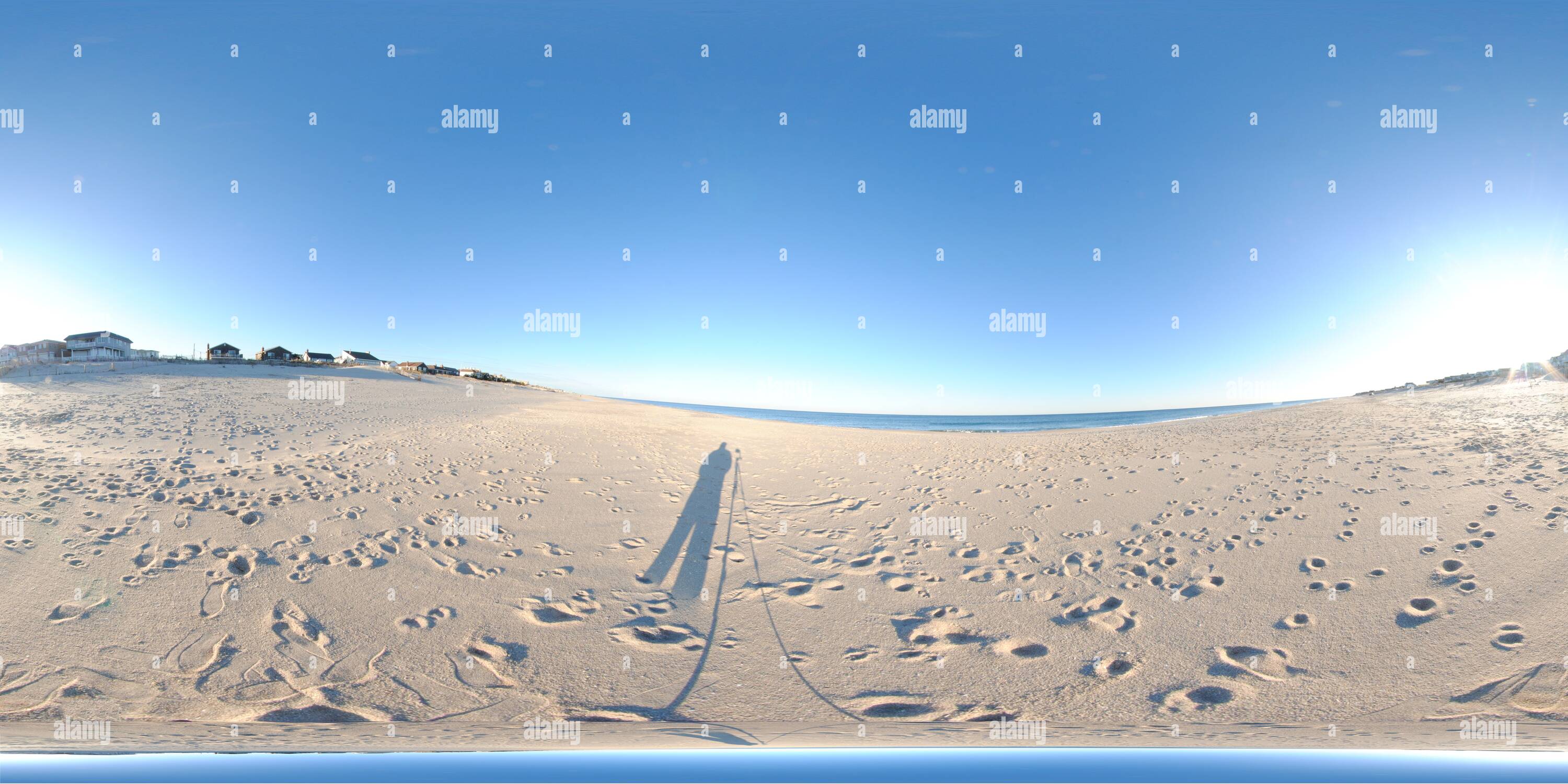 Visualizzazione panoramica a 360 gradi di Point Pleasant Beach New Jersey