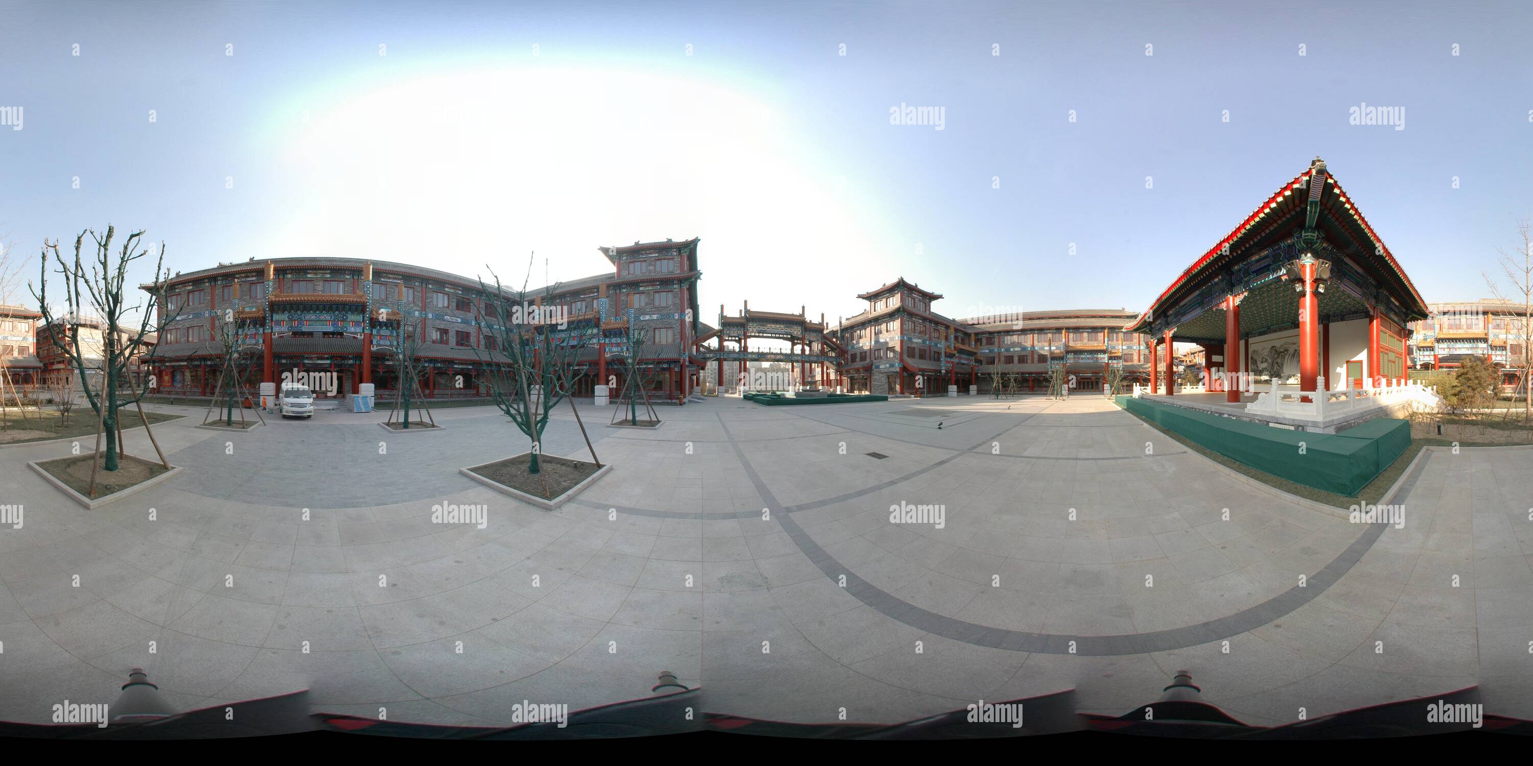 Visualizzazione panoramica a 360 gradi di Non materiale patrimonio culturale centro