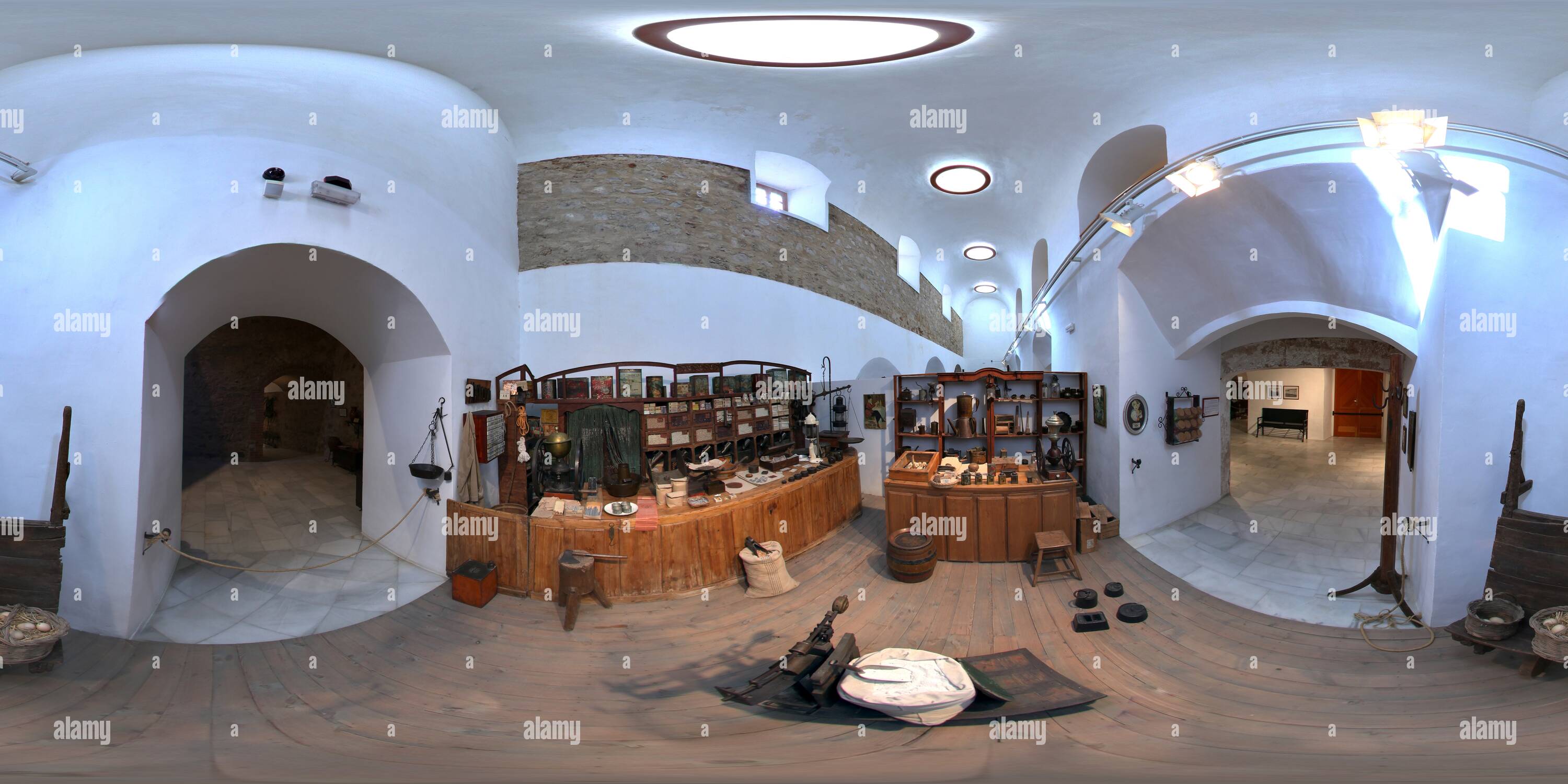 Visualizzazione panoramica a 360 gradi di Museo Etnográfico González Santana de Olivenza tienda