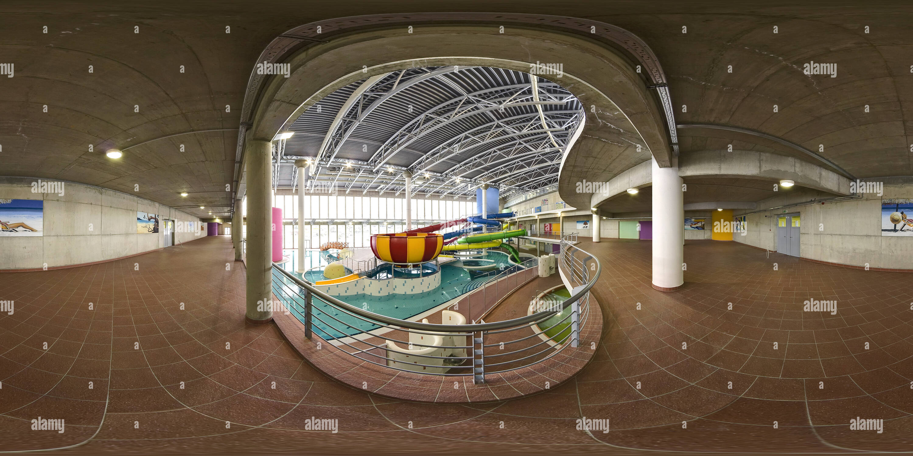 Visualizzazione panoramica a 360 gradi di Sunshine Aquapolis - esperienza bagno