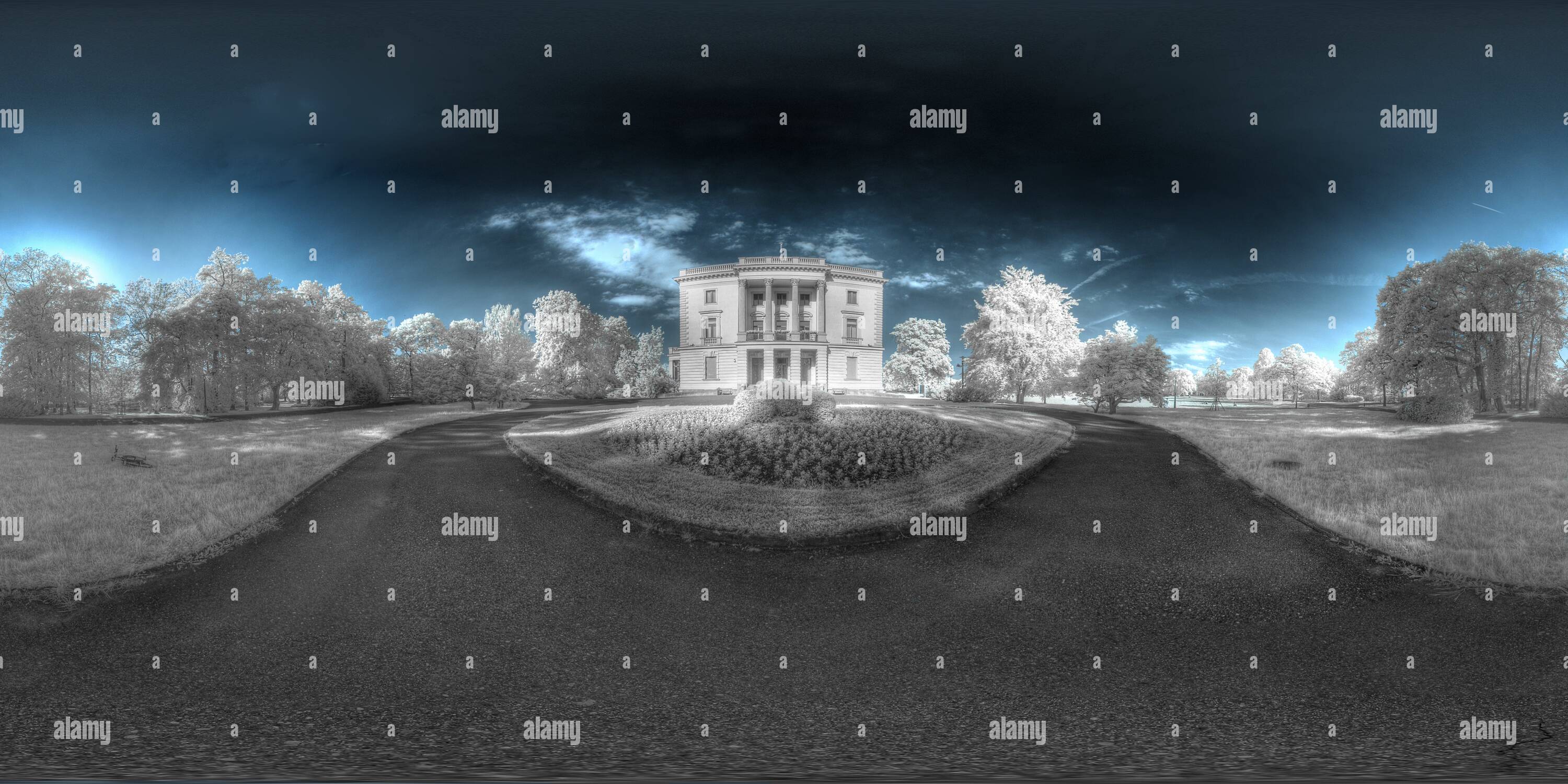 Visualizzazione panoramica a 360 gradi di Weisses Haus