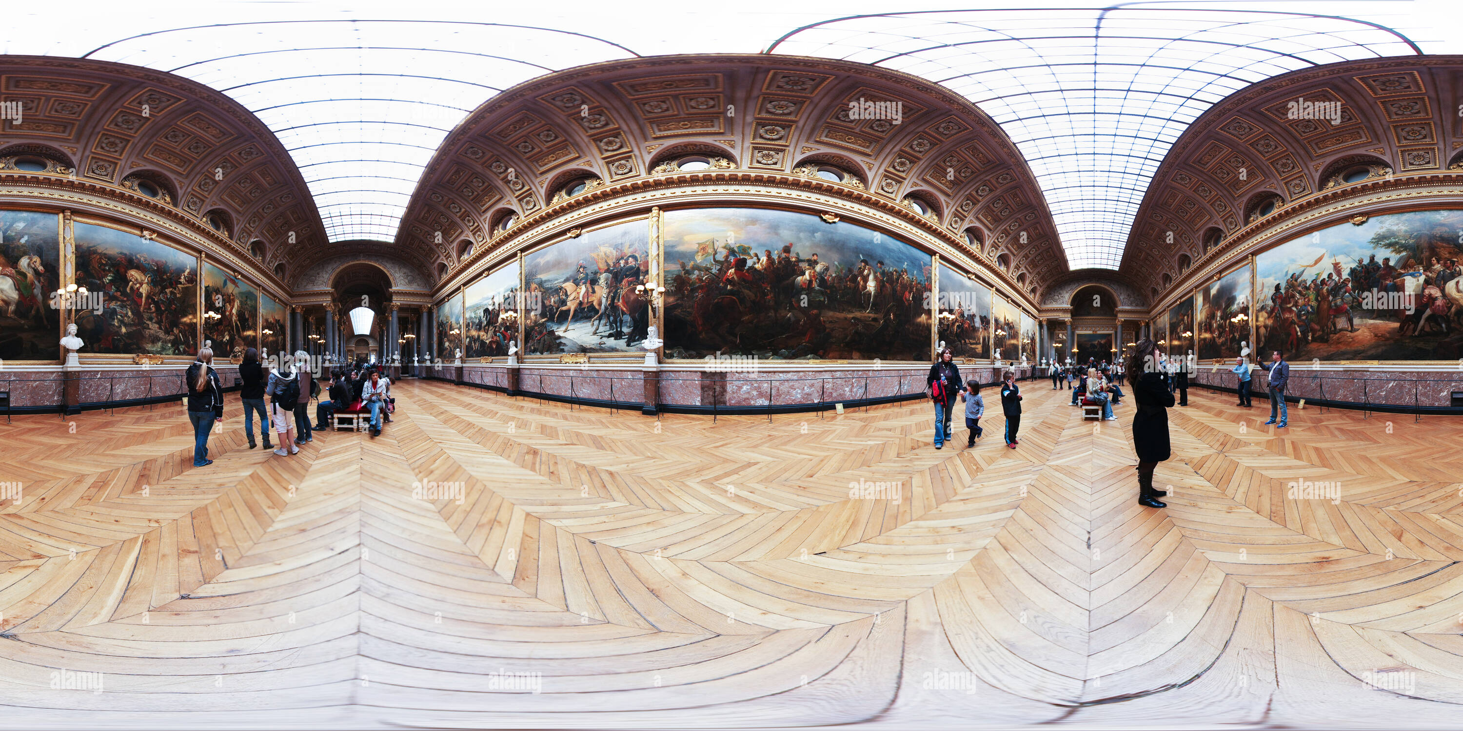 Visualizzazione panoramica a 360 gradi di Musée National du Château de Versailles