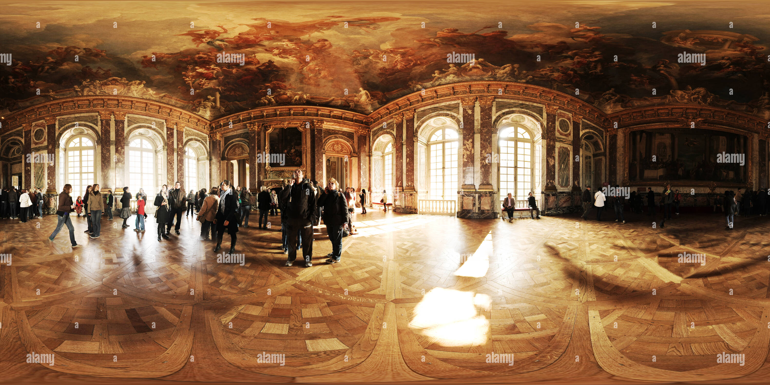 Visualizzazione panoramica a 360 gradi di Château de Versailles