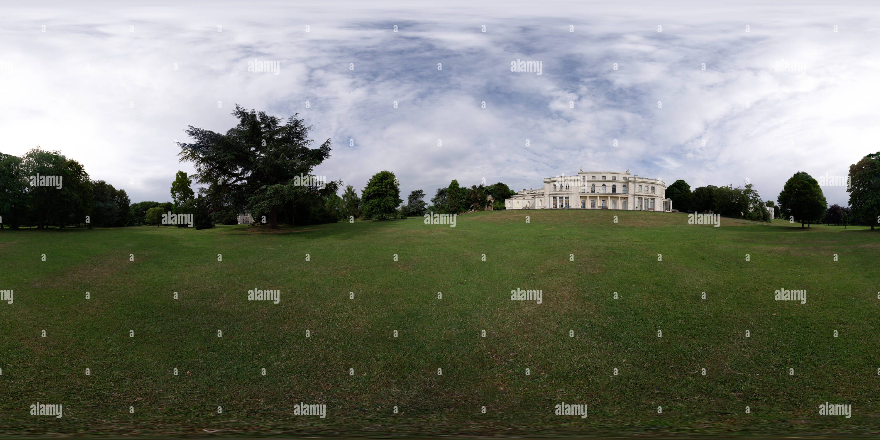 Visualizzazione panoramica a 360 gradi di Gunnersbury grande Mansion