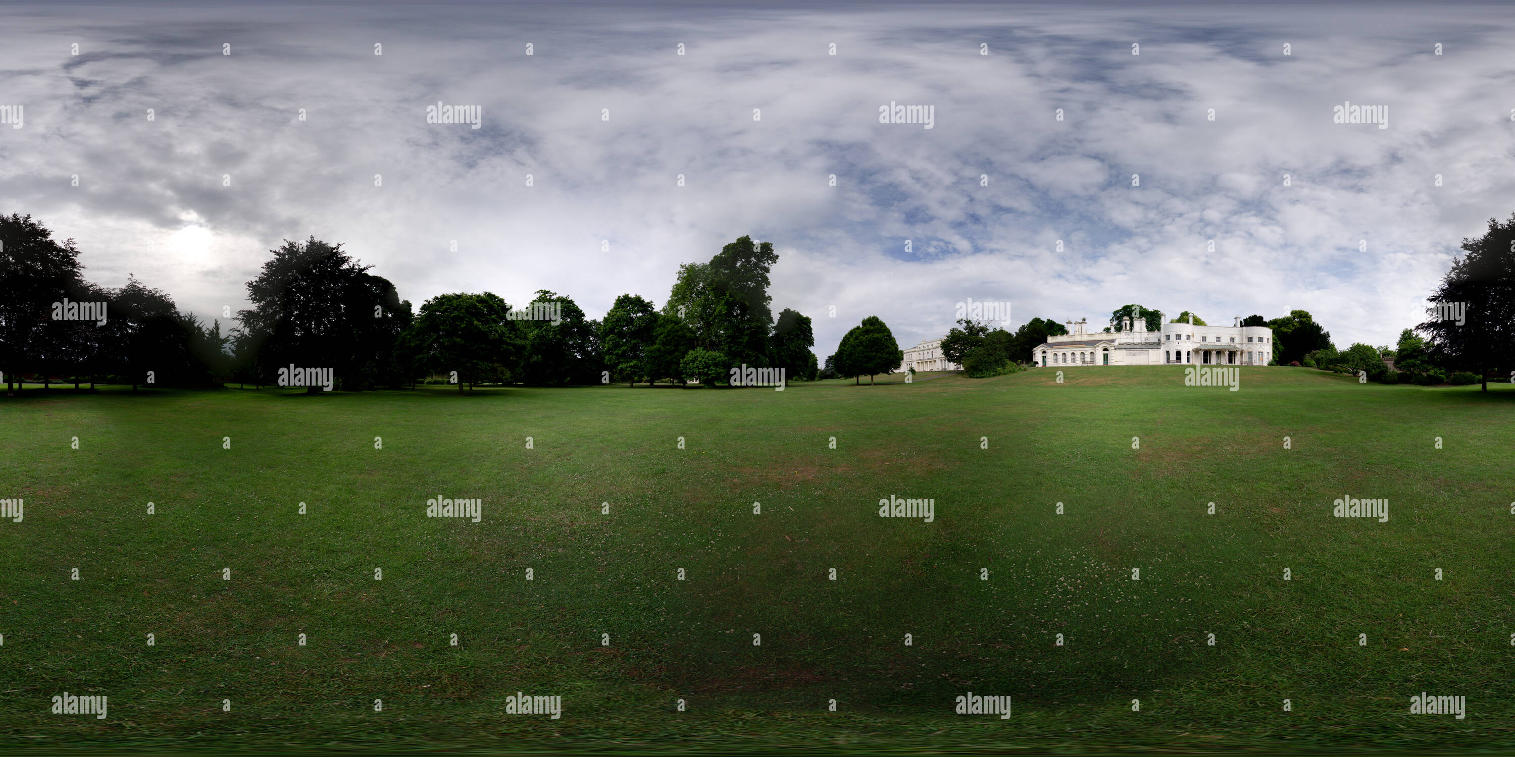 Visualizzazione panoramica a 360 gradi di Gunnersbury piccola Mansion