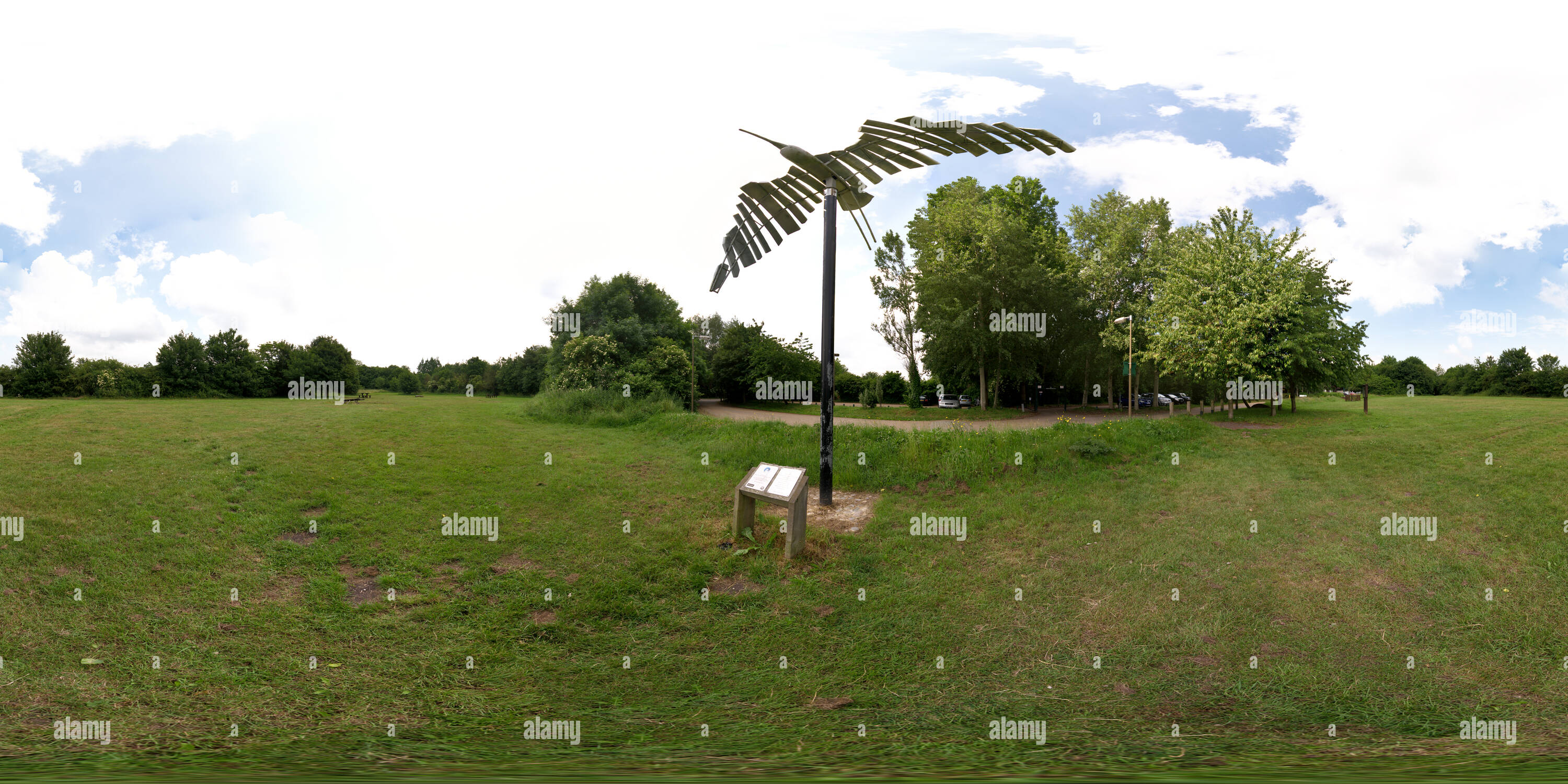 Visualizzazione panoramica a 360 gradi di Il Heron dalla onorevole Gay di muffa