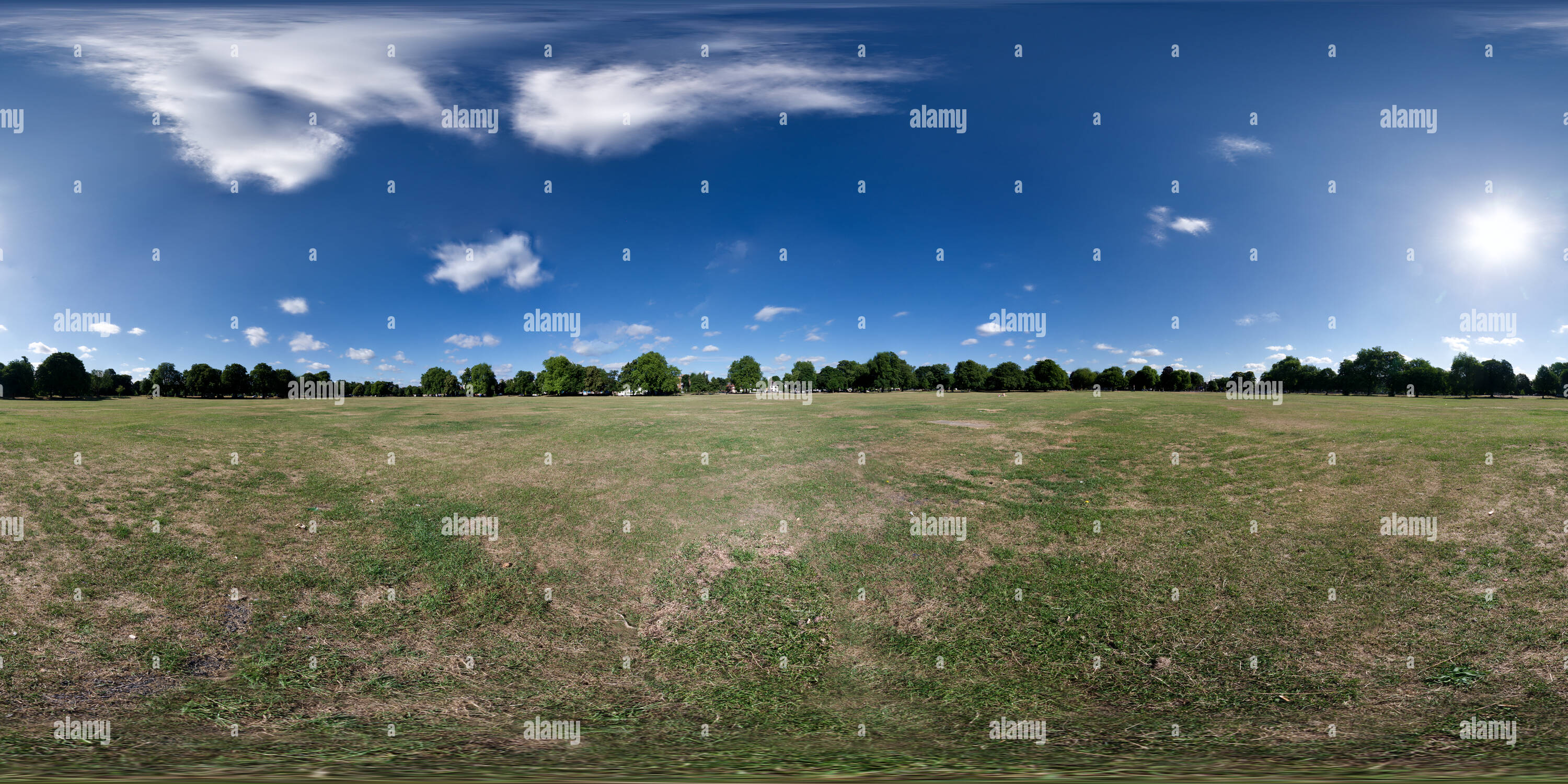 Visualizzazione panoramica a 360 gradi di Il Comune, Ealing Common