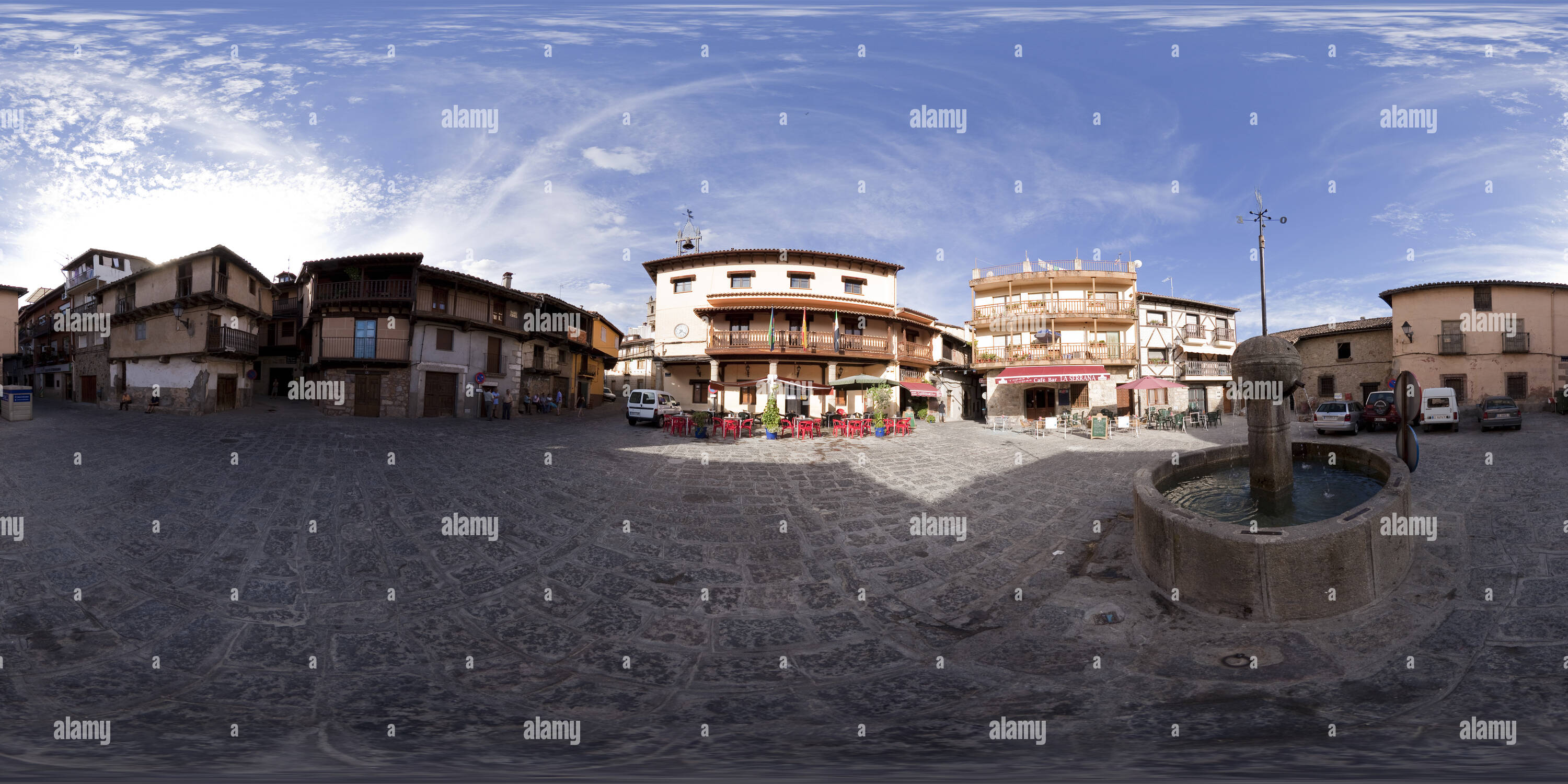 Visualizzazione panoramica a 360 gradi di Garganta la Olla