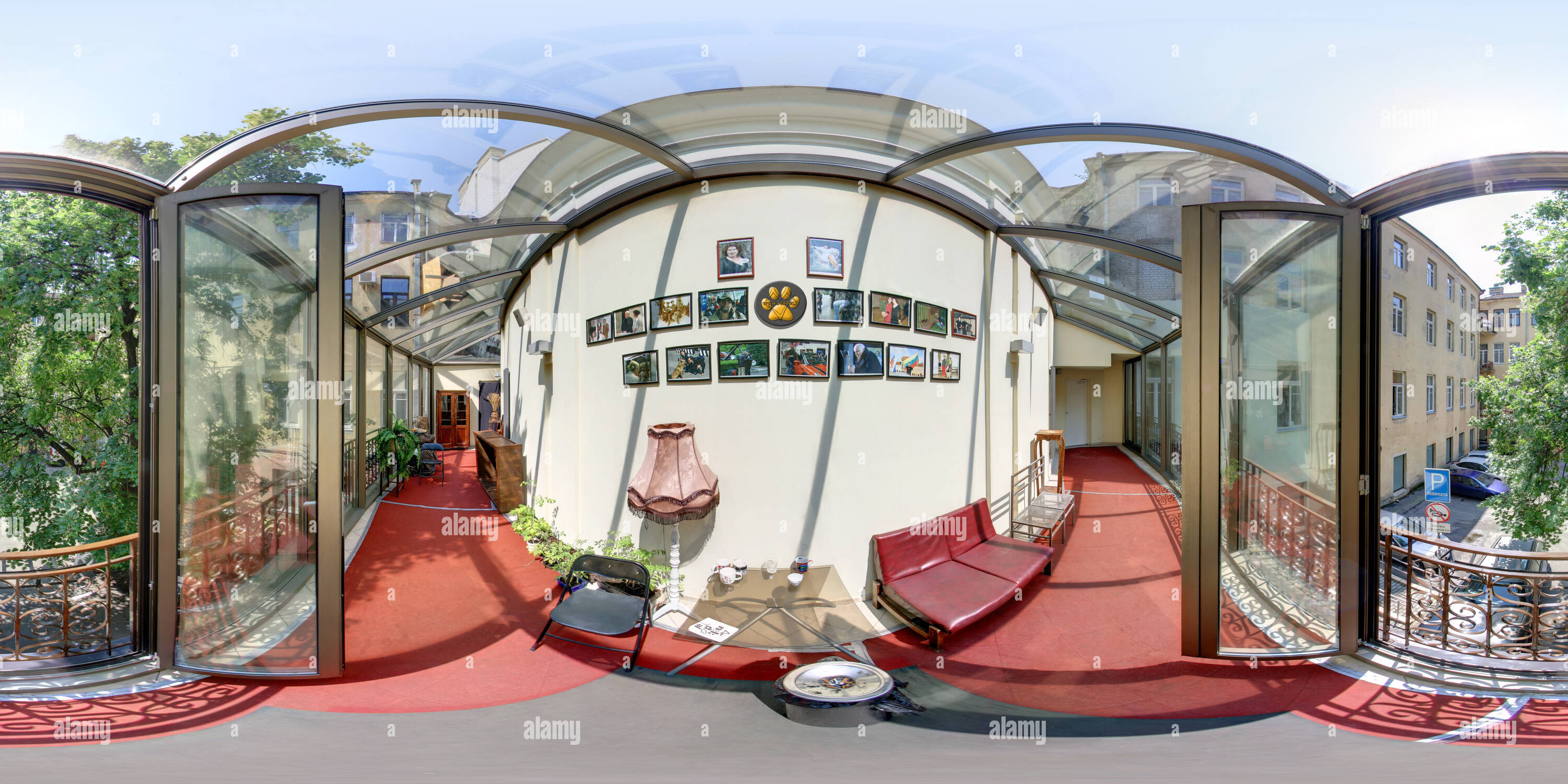 Visualizzazione panoramica a 360 gradi di Piccolo Teatro di Vilnius