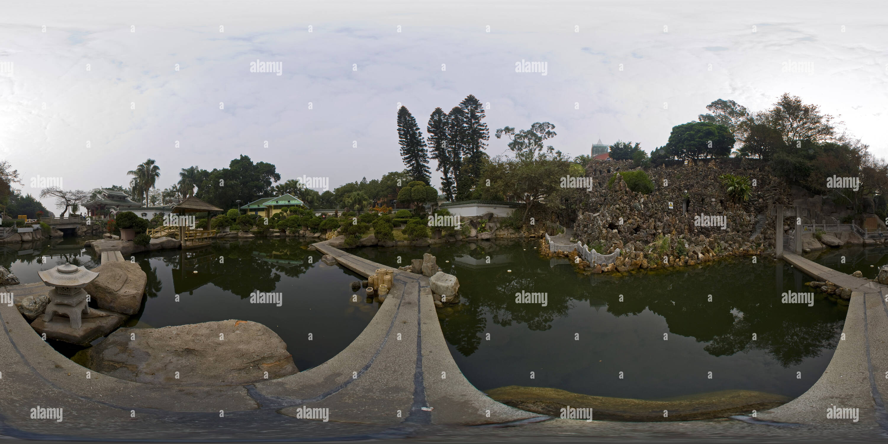 Visualizzazione panoramica a 360 gradi di Xiamen-Gulangyu-Shuzhuang Garden