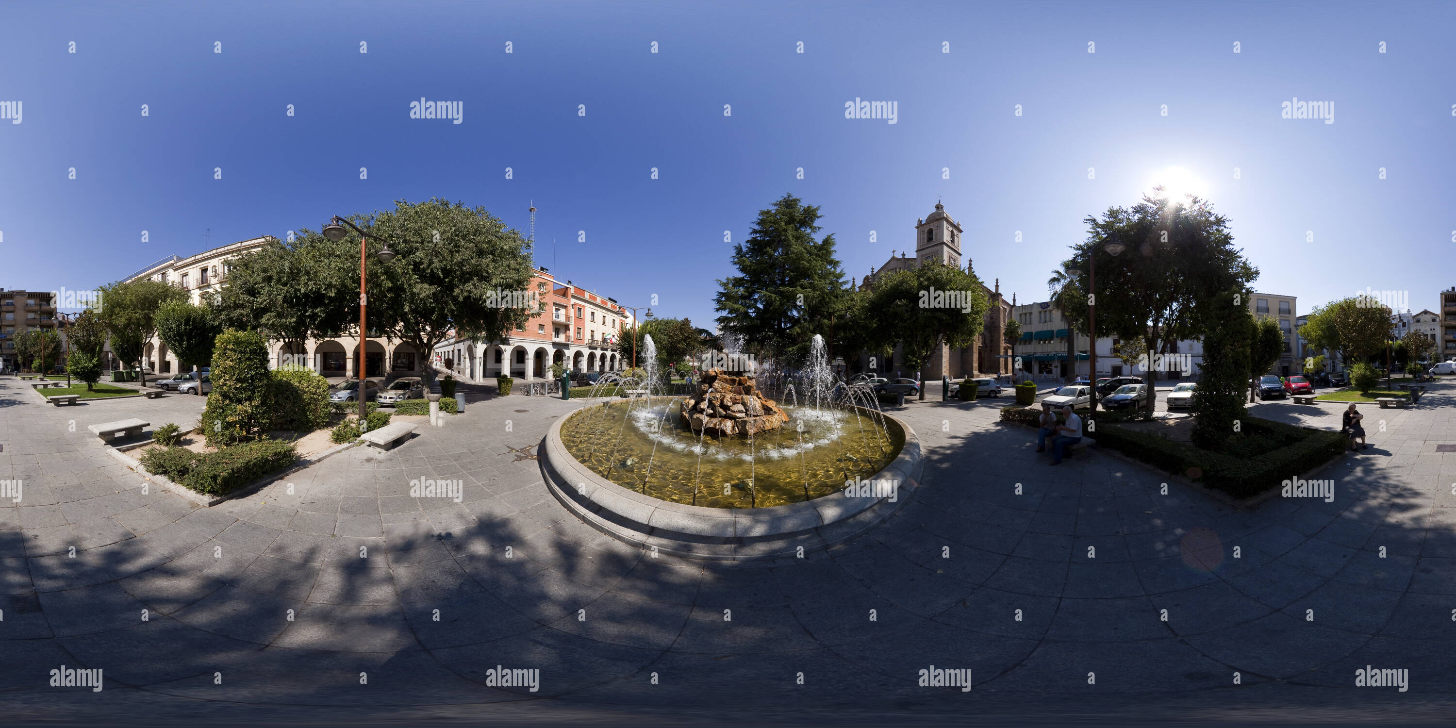 Visualizzazione panoramica a 360 gradi di Don Benito