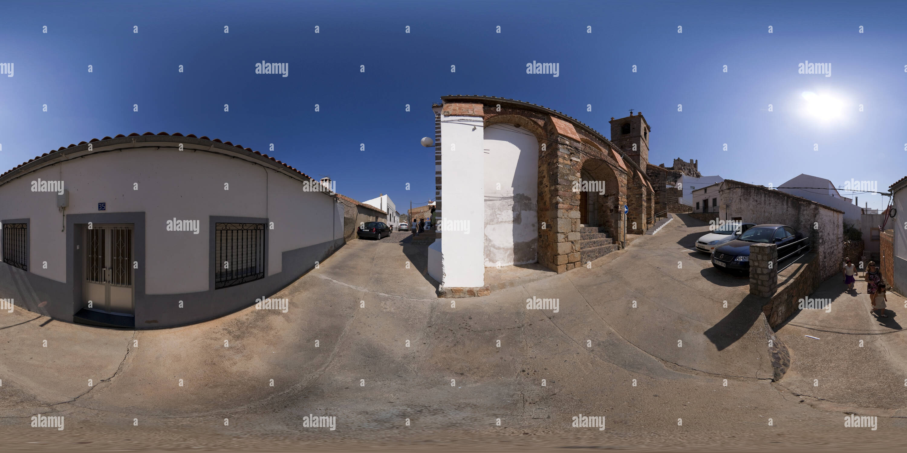 Visualizzazione panoramica a 360 gradi di A Benquerencia De La Serena