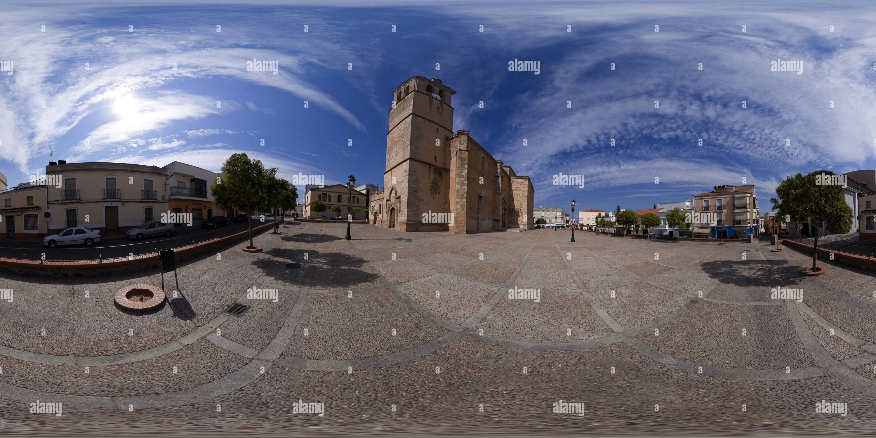 Visualizzazione panoramica a 360 gradi di Montijo