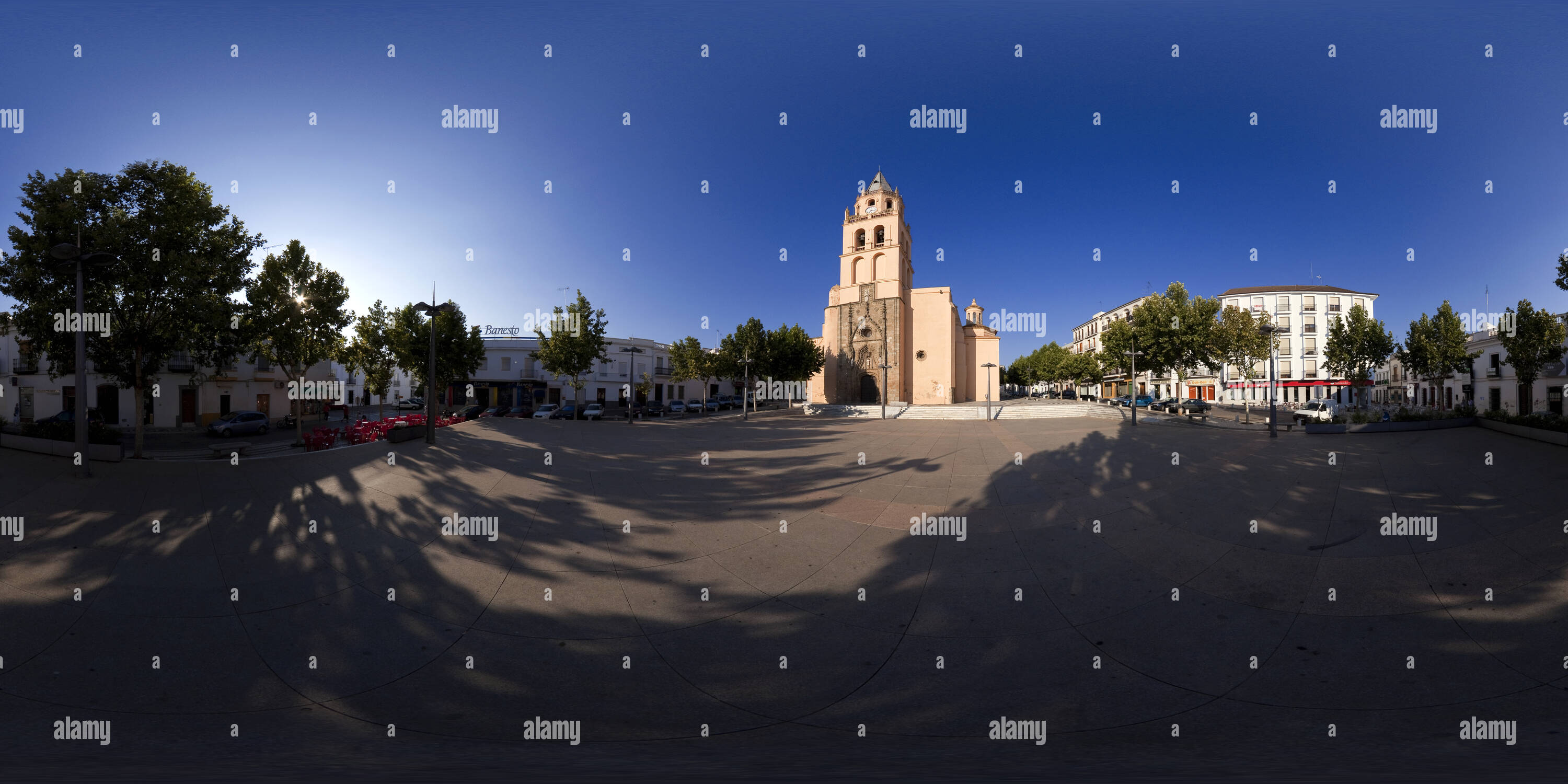 Visualizzazione panoramica a 360 gradi di Villafranca De Los Barros