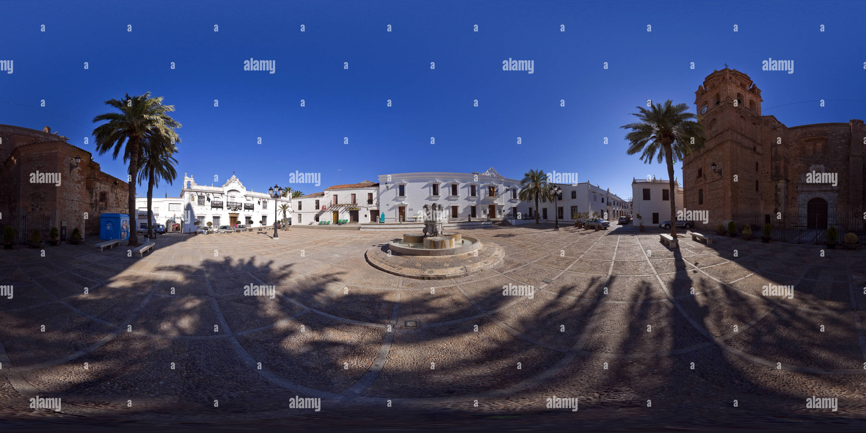 Visualizzazione panoramica a 360 gradi di Bienvenida