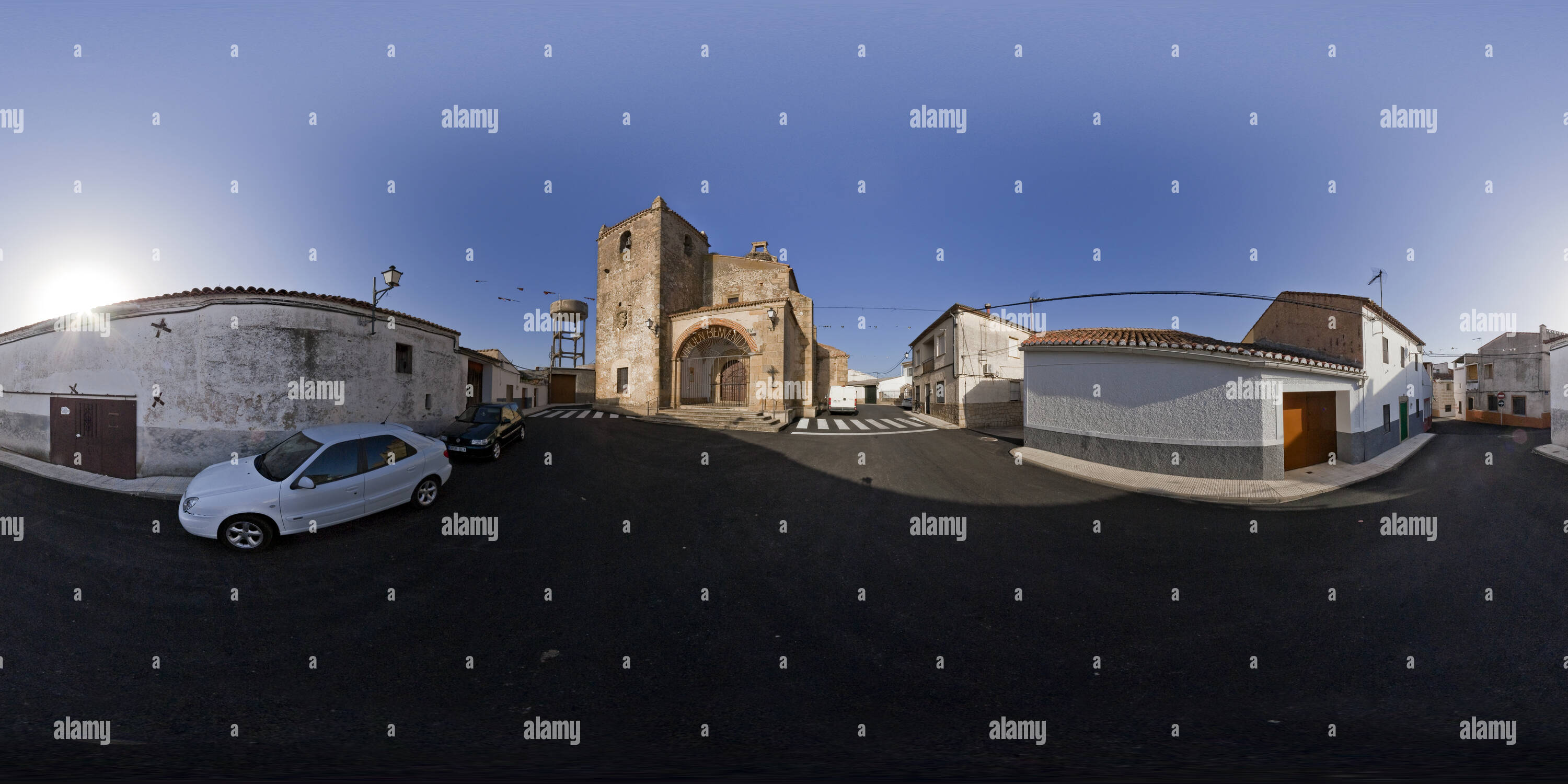 Visualizzazione panoramica a 360 gradi di Valdefuentes