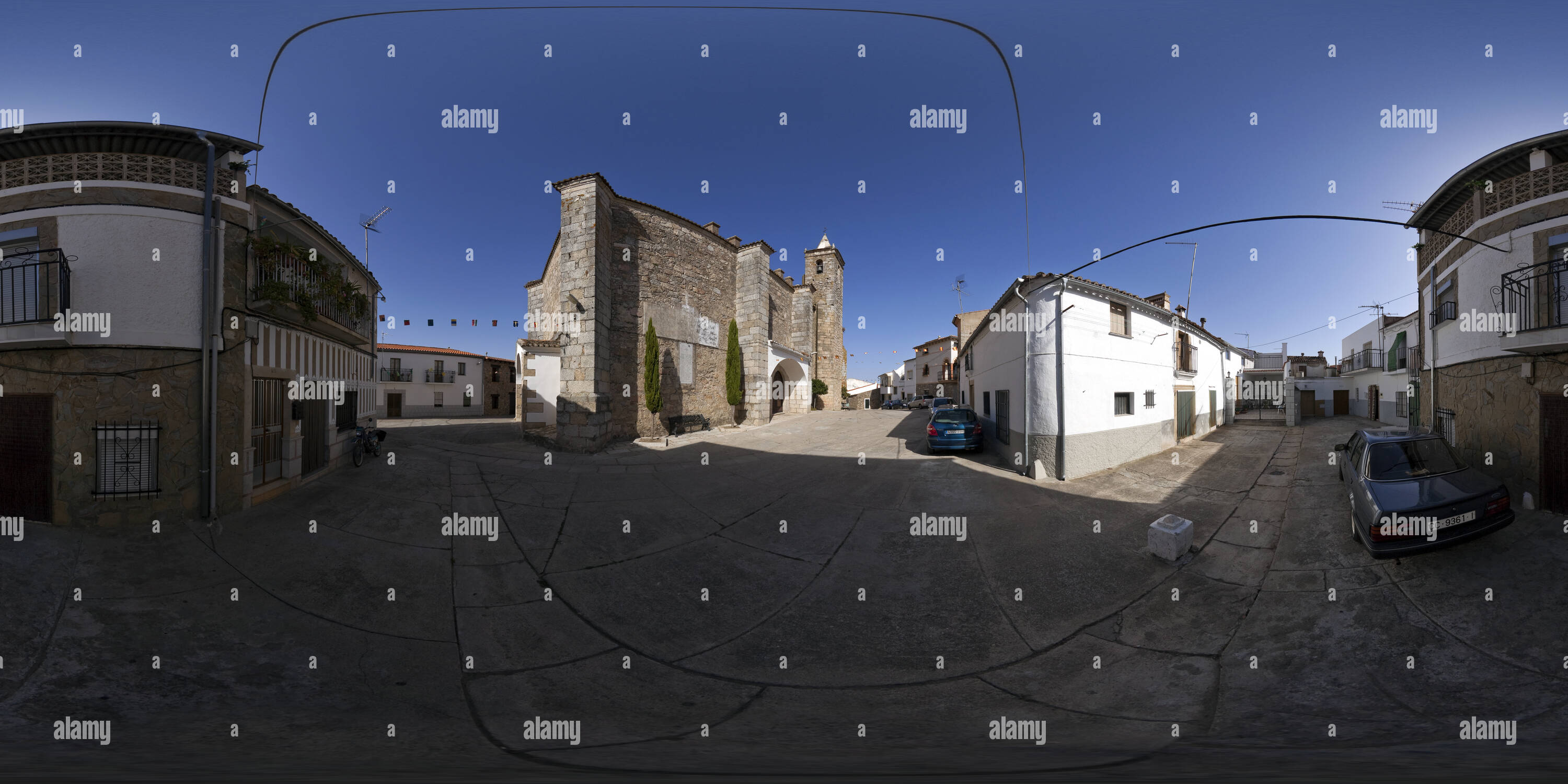 Visualizzazione panoramica a 360 gradi di Albala